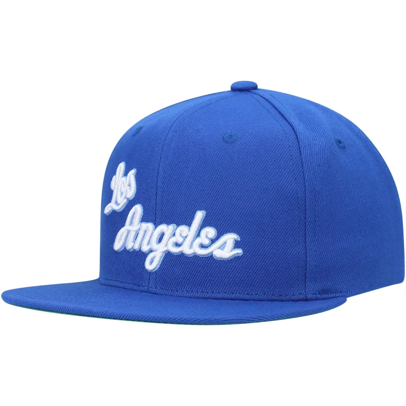 Men's Mitchell & Ness NBA La Lakers Core Basic Snapback sold by Zulily