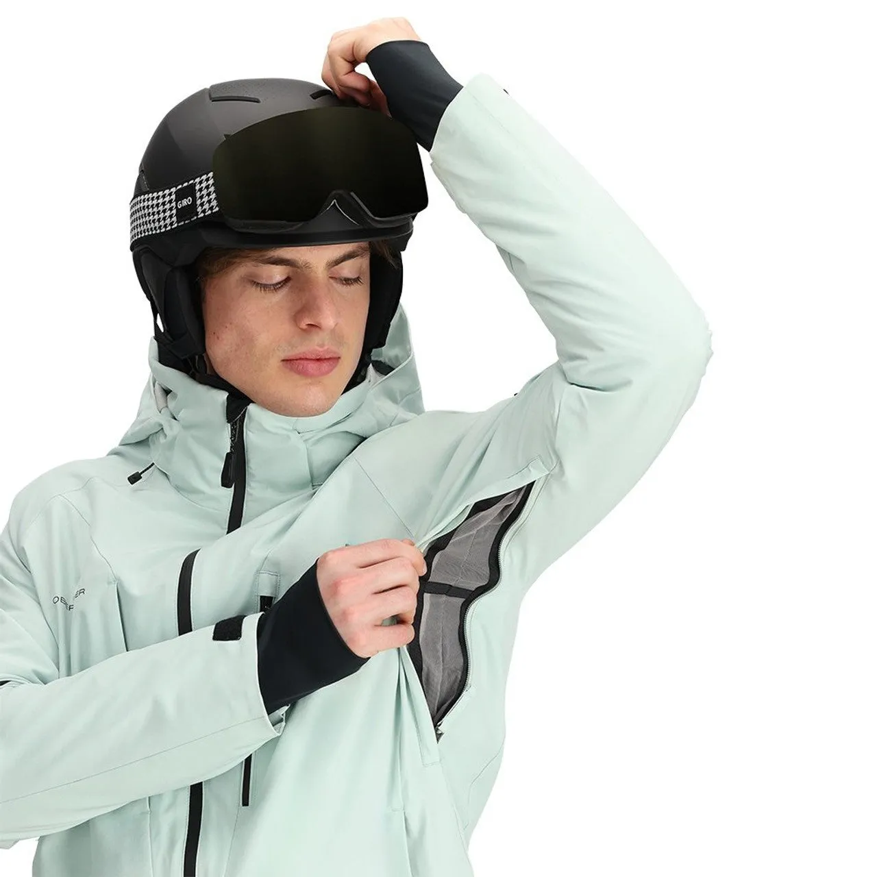 Men's Obermeyer Raze Waterproof Jacket sold by Zulily product image thumbnail 4