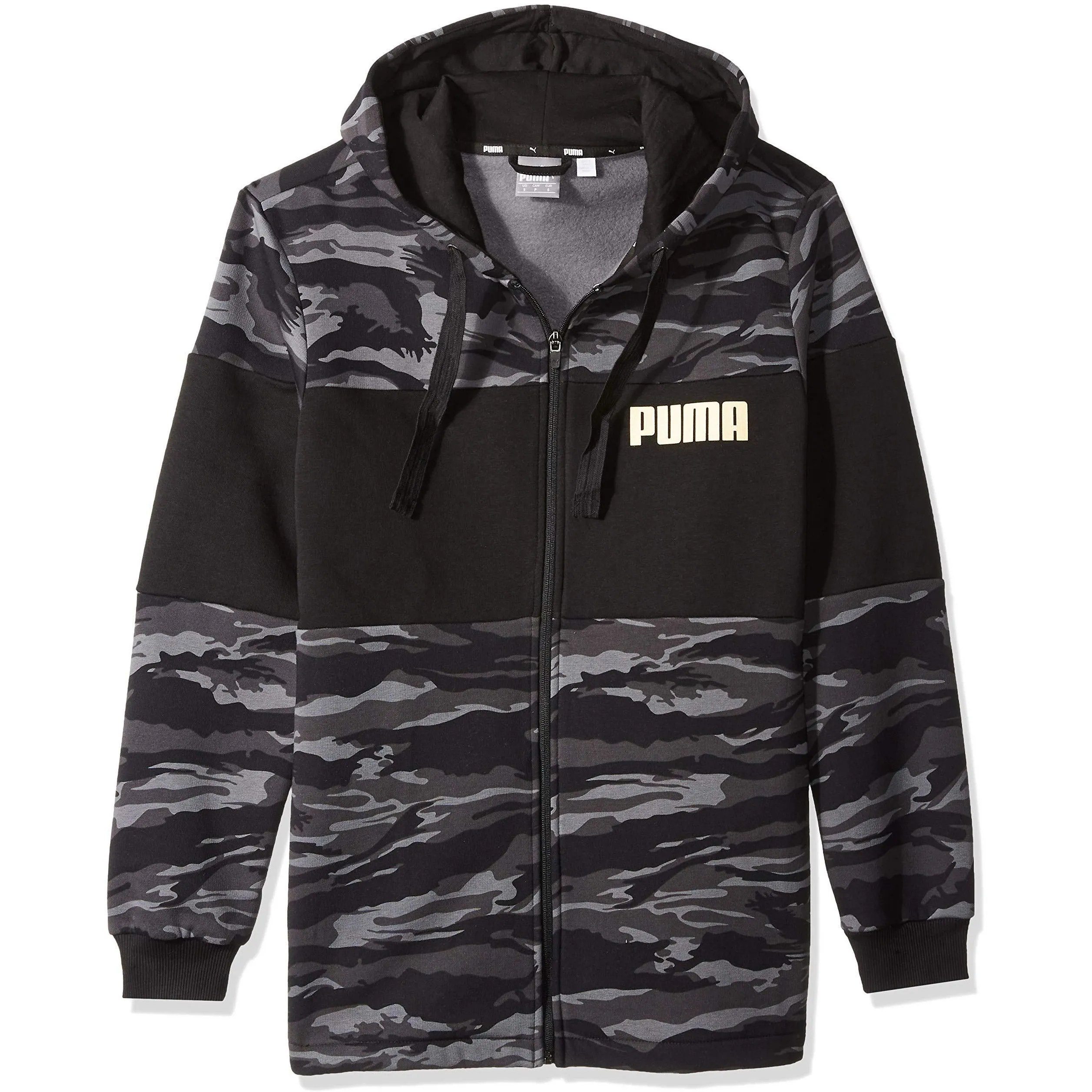 Men's Puma Camo Fullzip Hoody Fl sold by Zulily
