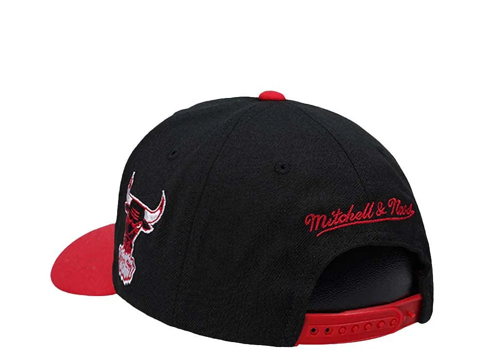 Men's Mitchell & Ness NBA Shredder Stretch Snapback Hwc Heat - Red sold by Zulily product image thumbnail 3