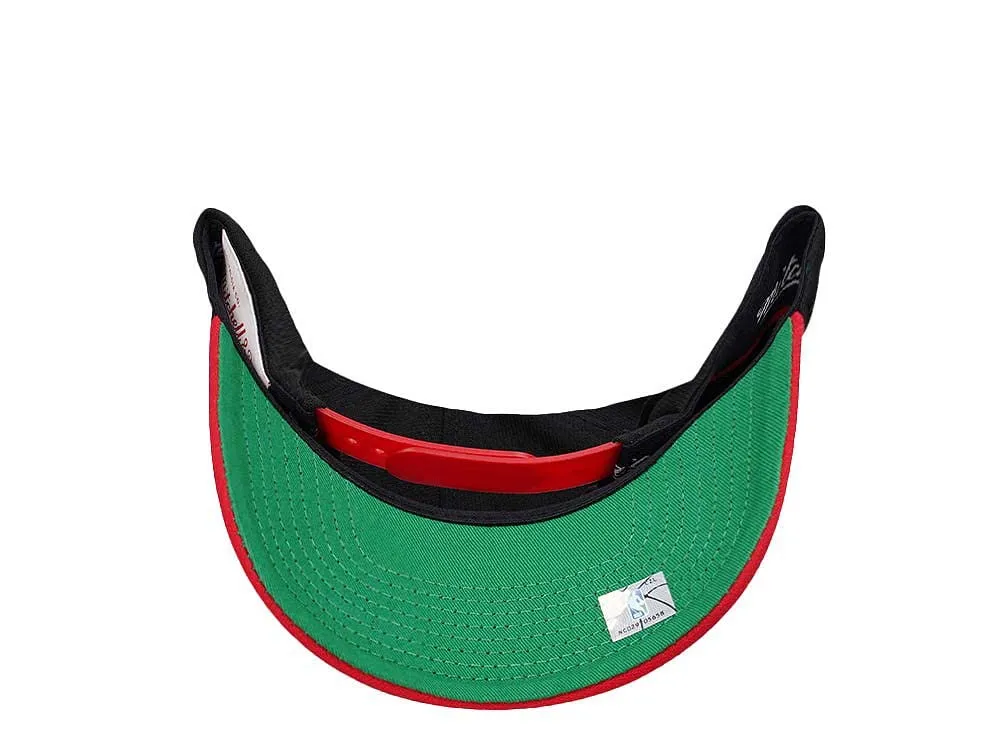 Men's Mitchell & Ness NBA Shredder Stretch Snapback Hwc Heat - Red sold by Zulily product image thumbnail 4