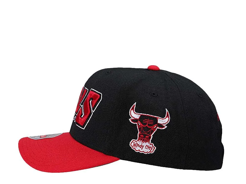Men's Mitchell & Ness NBA Shredder Stretch Snapback Hwc Heat - Red sold by Zulily product image thumbnail 2