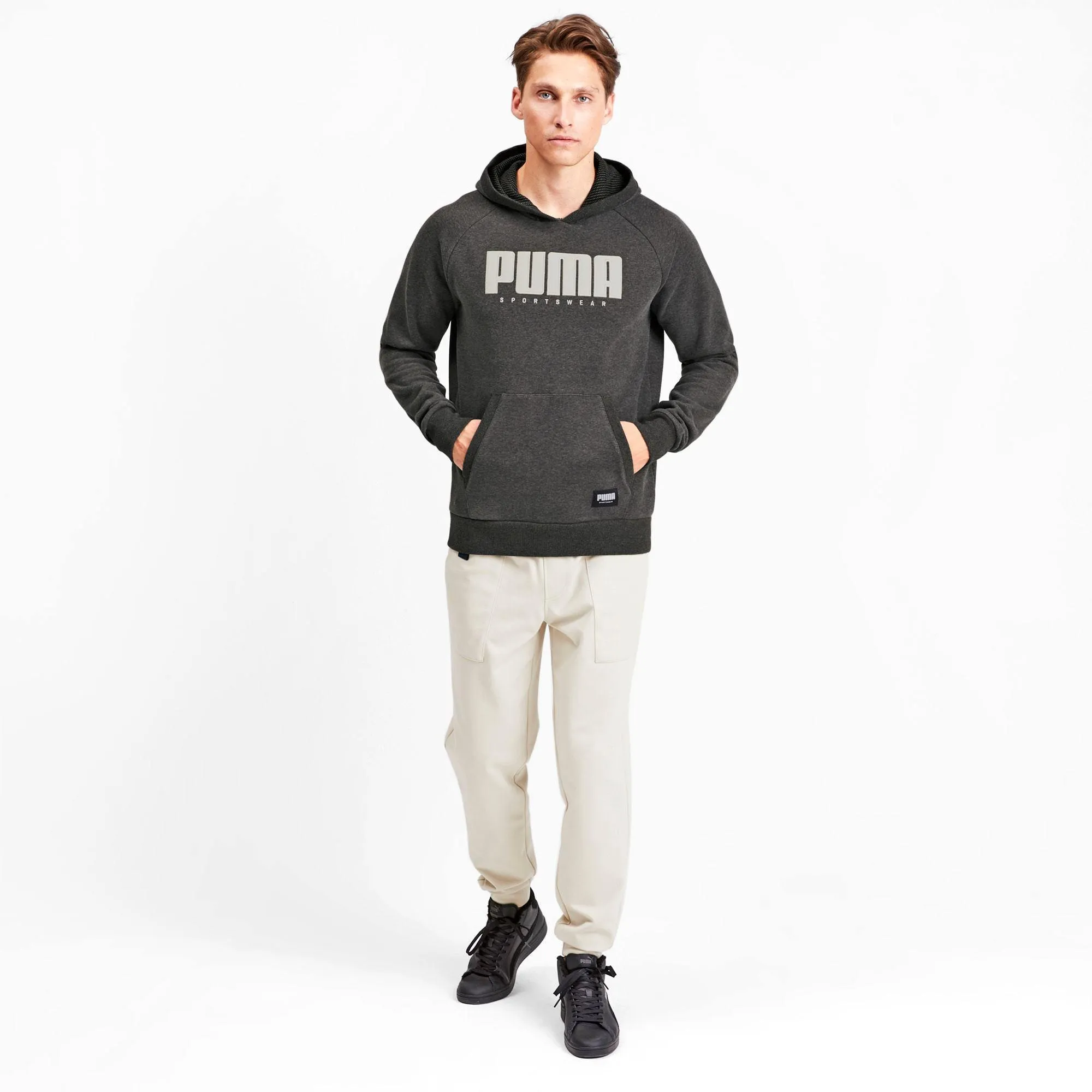 Men's Puma Athletics Hoody Fleece sold by Zulily product image thumbnail 3
