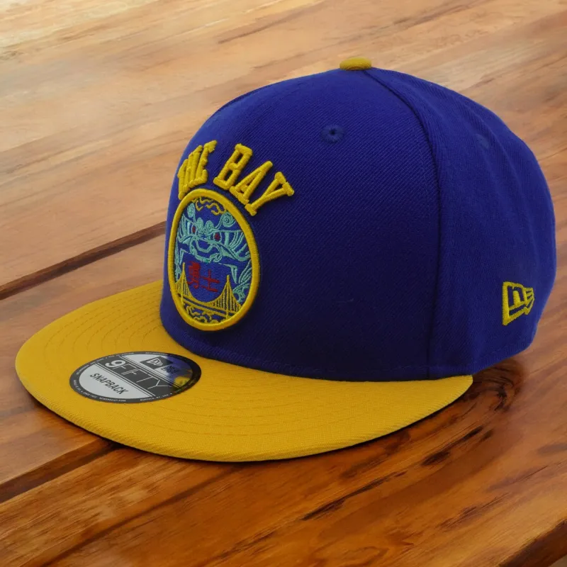 Men's New Era NBA Golden State Warriors Cny The Bay 9Fifty Snapback sold by Zulily