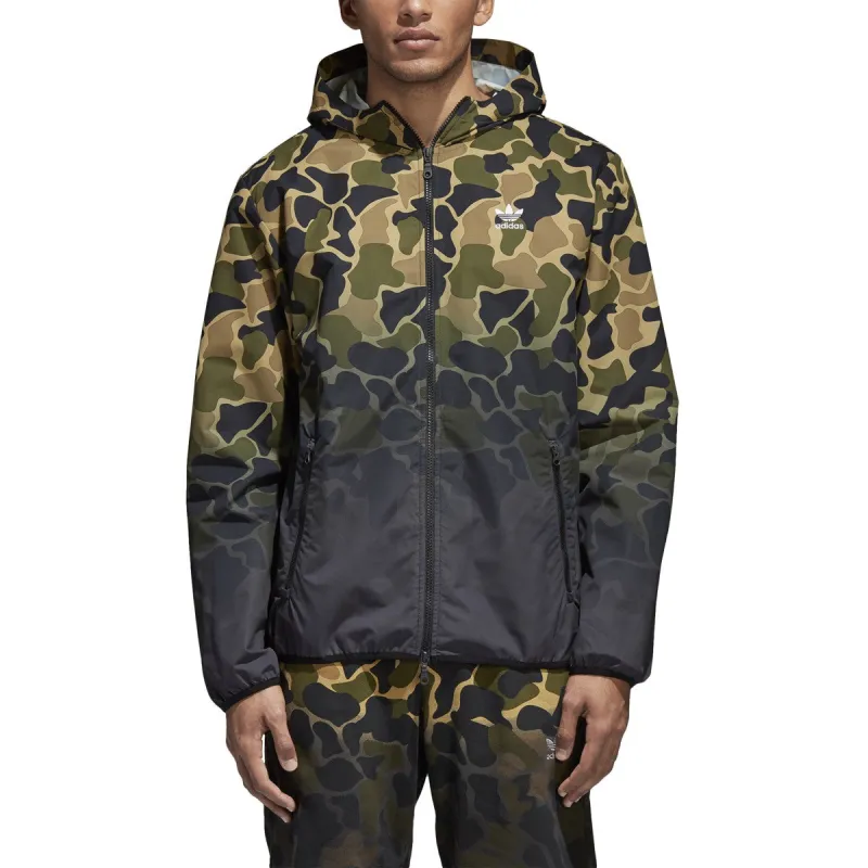Men's adidas Originals Camo Windbreaker Jacket sold by Zulily