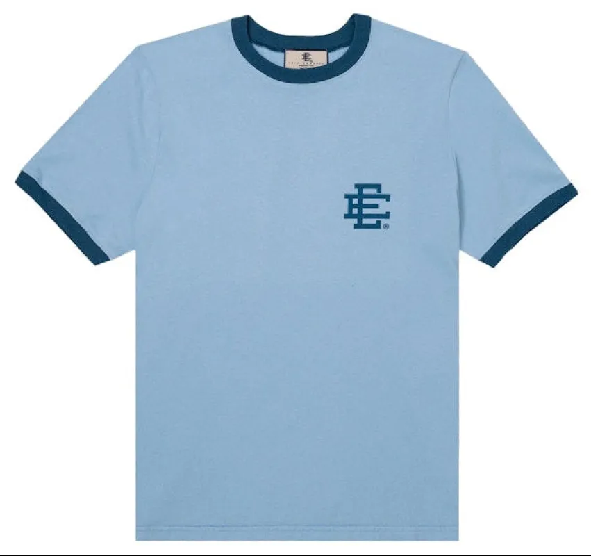 Men's Eric Emanuel Ee Ringer T-Shirt Ss23 sold by Zulily
