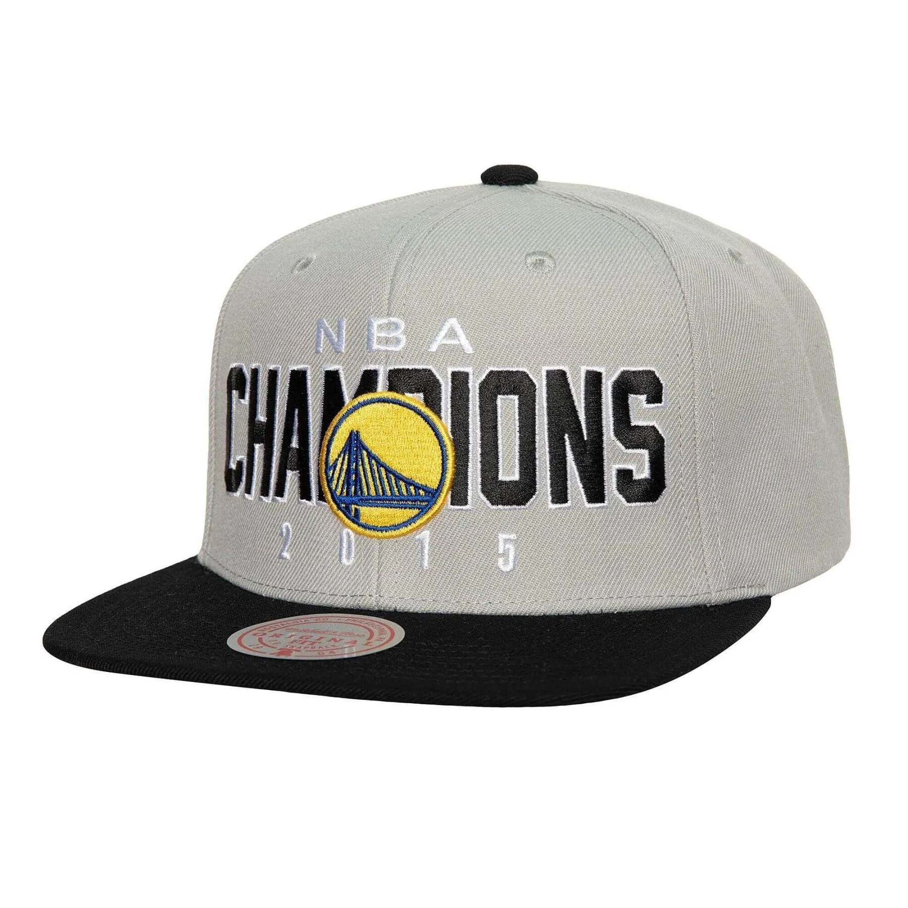 Men's Mitchell & Ness NBA Champs Snapback Hwc Warriors sold by Zulily
