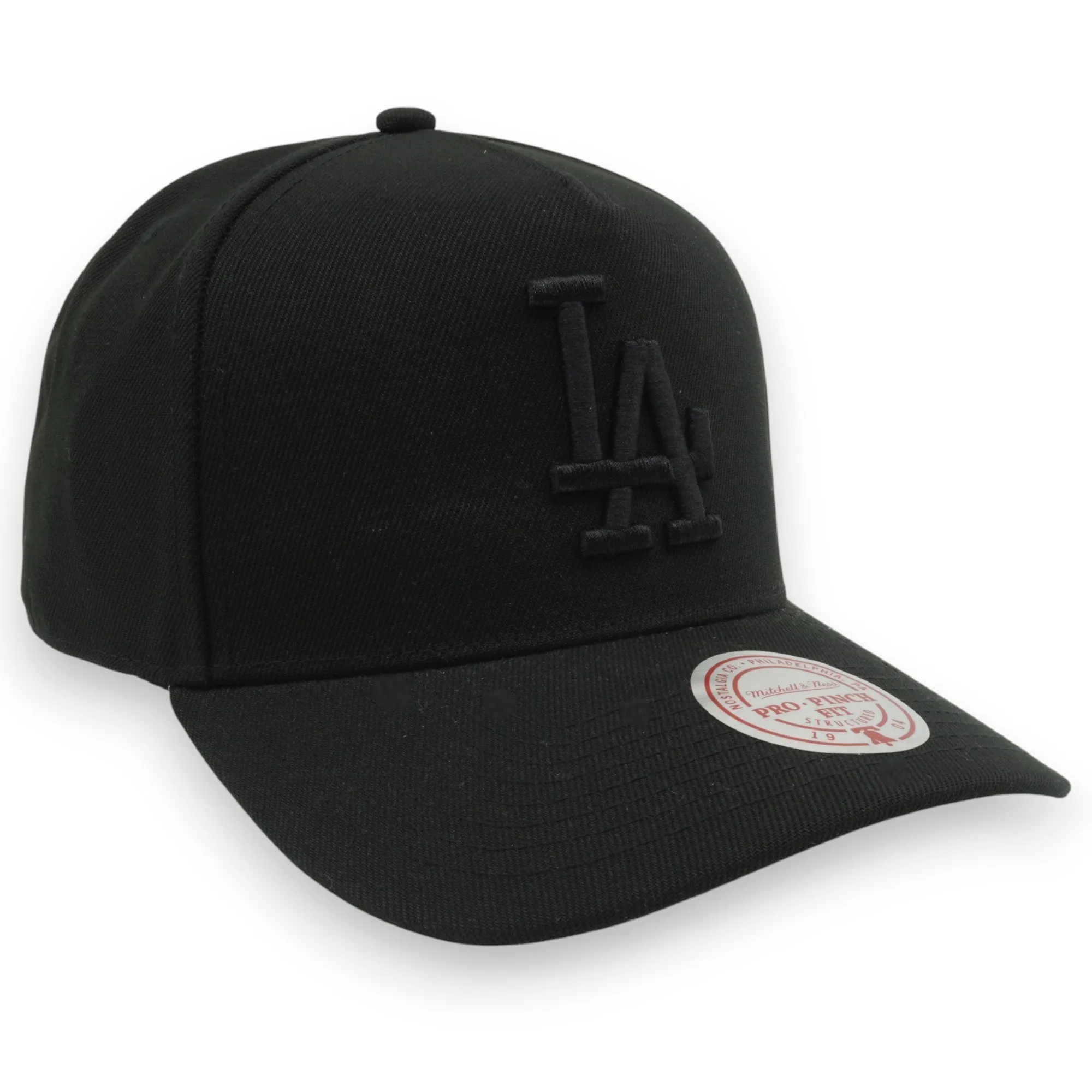 Men's Mitchell & Ness MLB Raised Up Pro Pinch Snapback Dodgers - Black sold by Zulily product image thumbnail 3