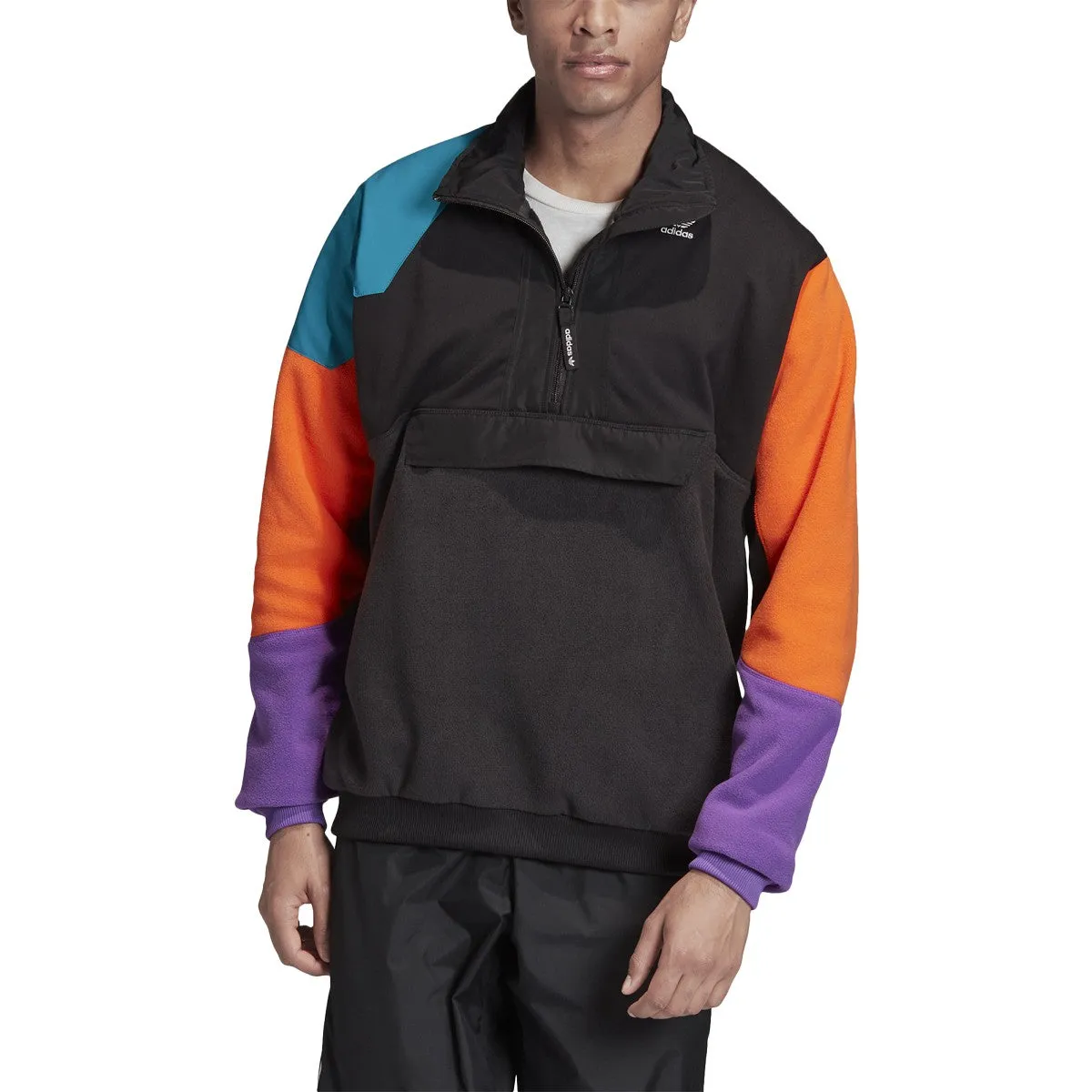 Men's adidas Originals Pt3 Half Zip Fleece Jacket sold by Zulily
