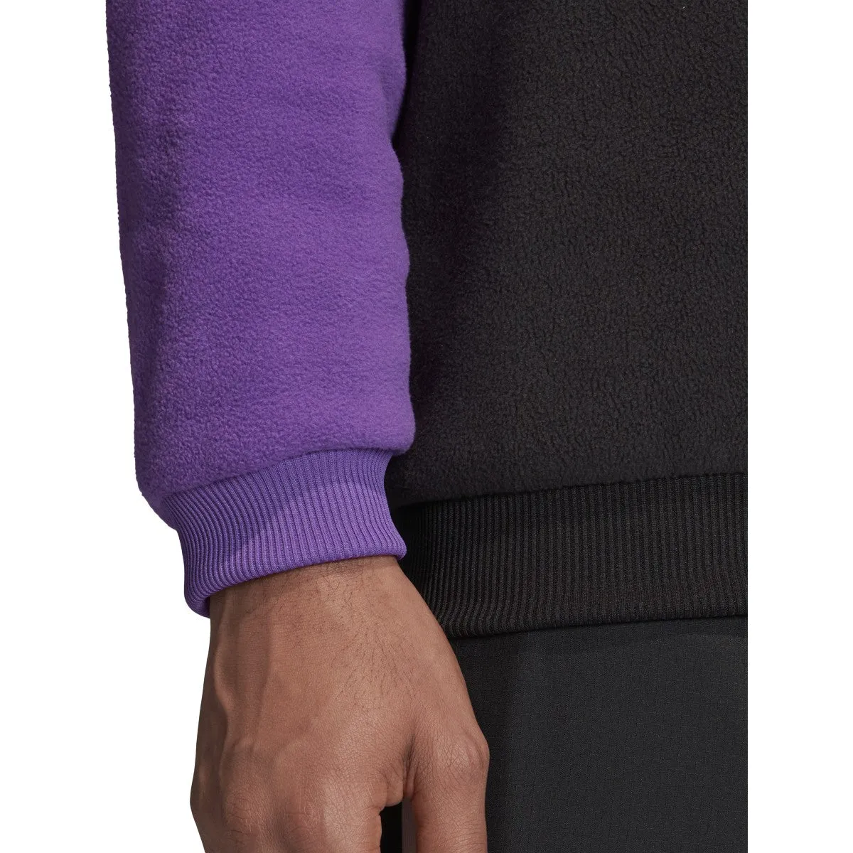 Men's adidas Originals Pt3 Half Zip Fleece Jacket sold by Zulily product image thumbnail 5
