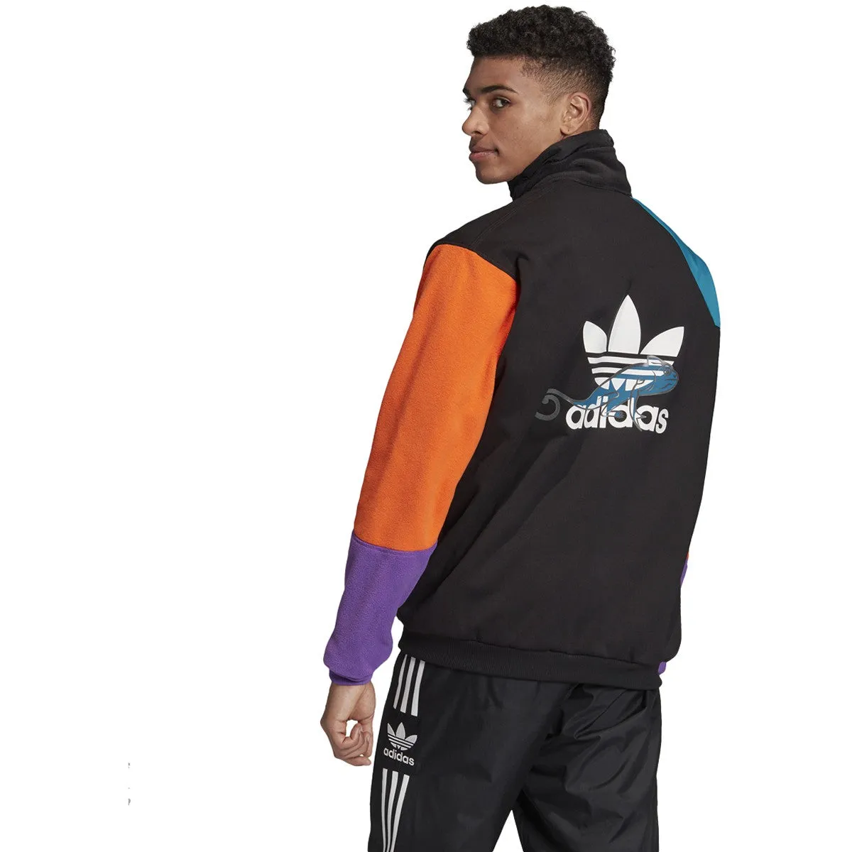 Men's adidas Originals Pt3 Half Zip Fleece Jacket sold by Zulily product image thumbnail 2