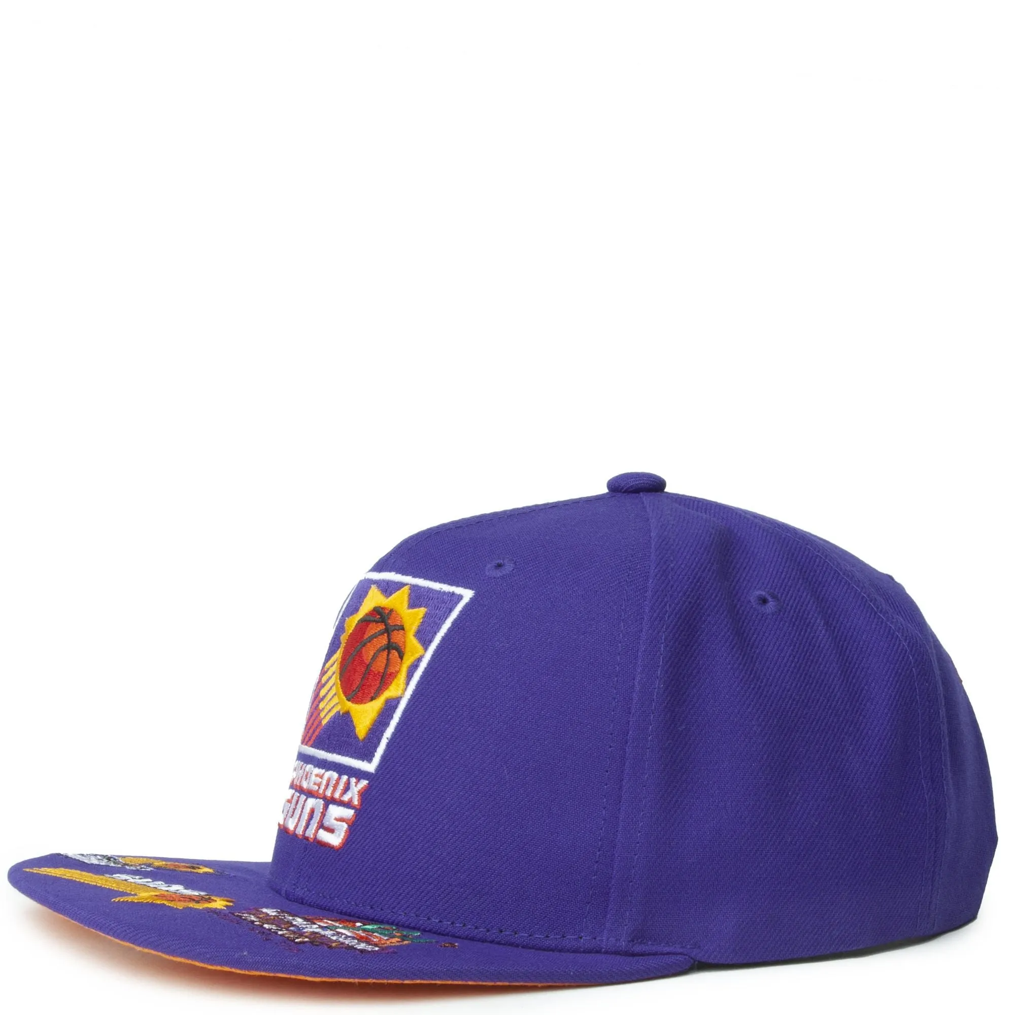 Men's Mitchell & Ness NBA Front Face Snapback Hwc Suns sold by Zulily product image thumbnail 3
