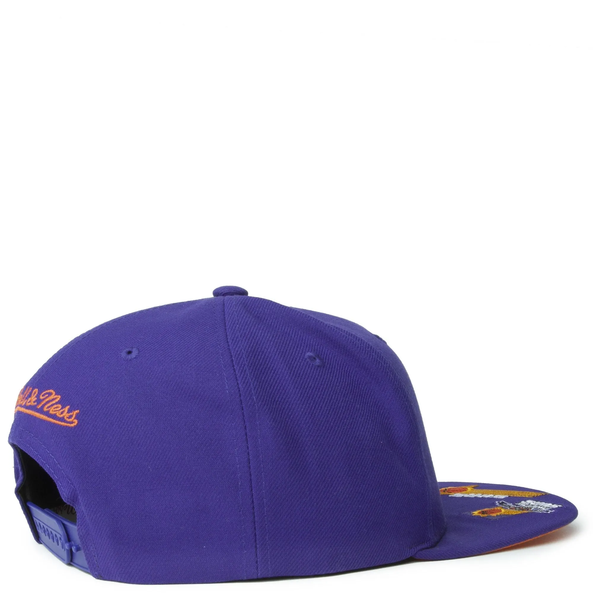 Men's Mitchell & Ness NBA Front Face Snapback Hwc Suns sold by Zulily product image thumbnail 4