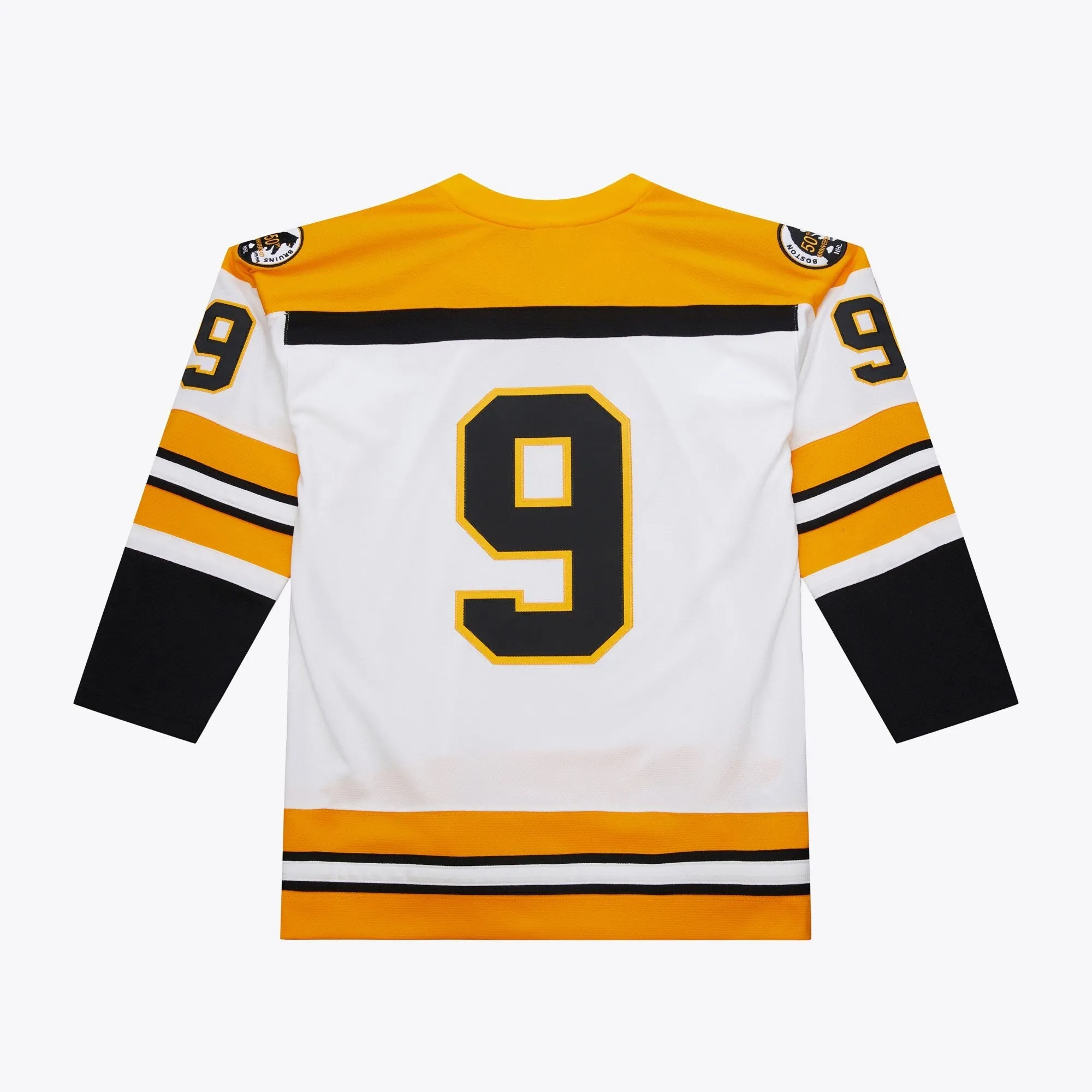 Men's Mitchell & Ness Nhl White Jersey Bruins 1973 Johnny Bucyk sold by Zulily product image thumbnail 2