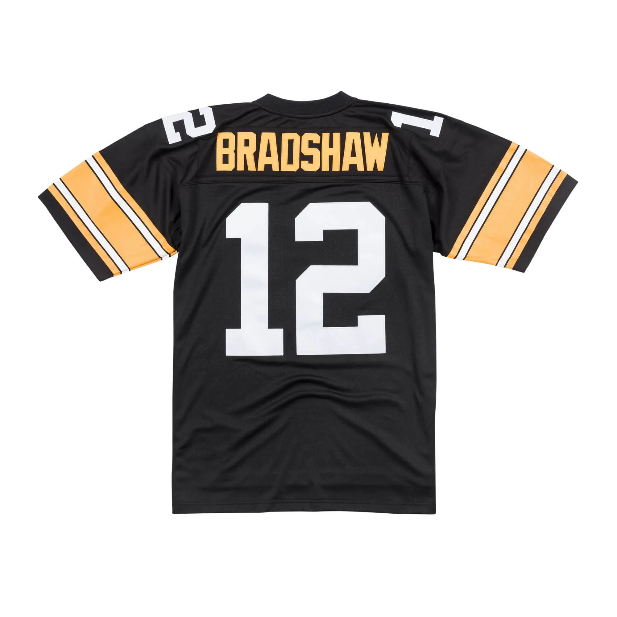 Men's Mitchell & Ness NFL Legacy Jersey Steelers 1976 Terry Bradshaw sold by Zulily product image thumbnail 2