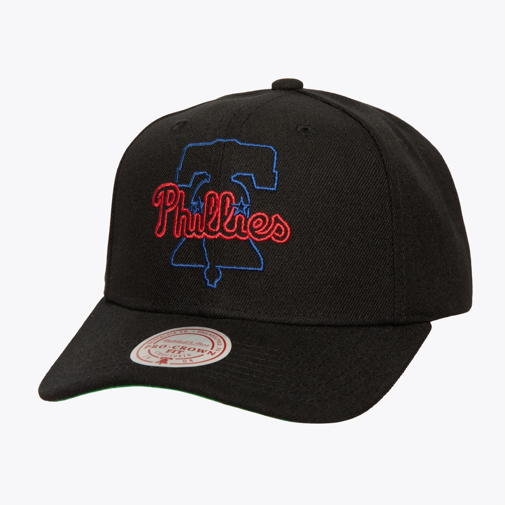 Men's Mitchell & Ness MLB Neon Logo Pro Snapback Phillies sold by Zulily