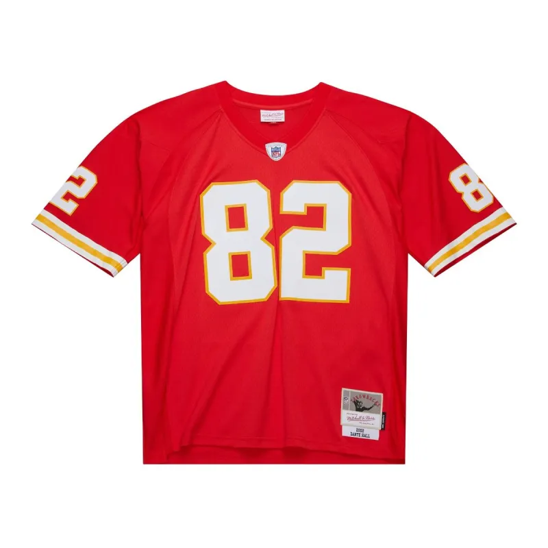 Men's Mitchell & Ness NFL Dark Jersey Chiefs 2002 Dante Hall sold by Zulily