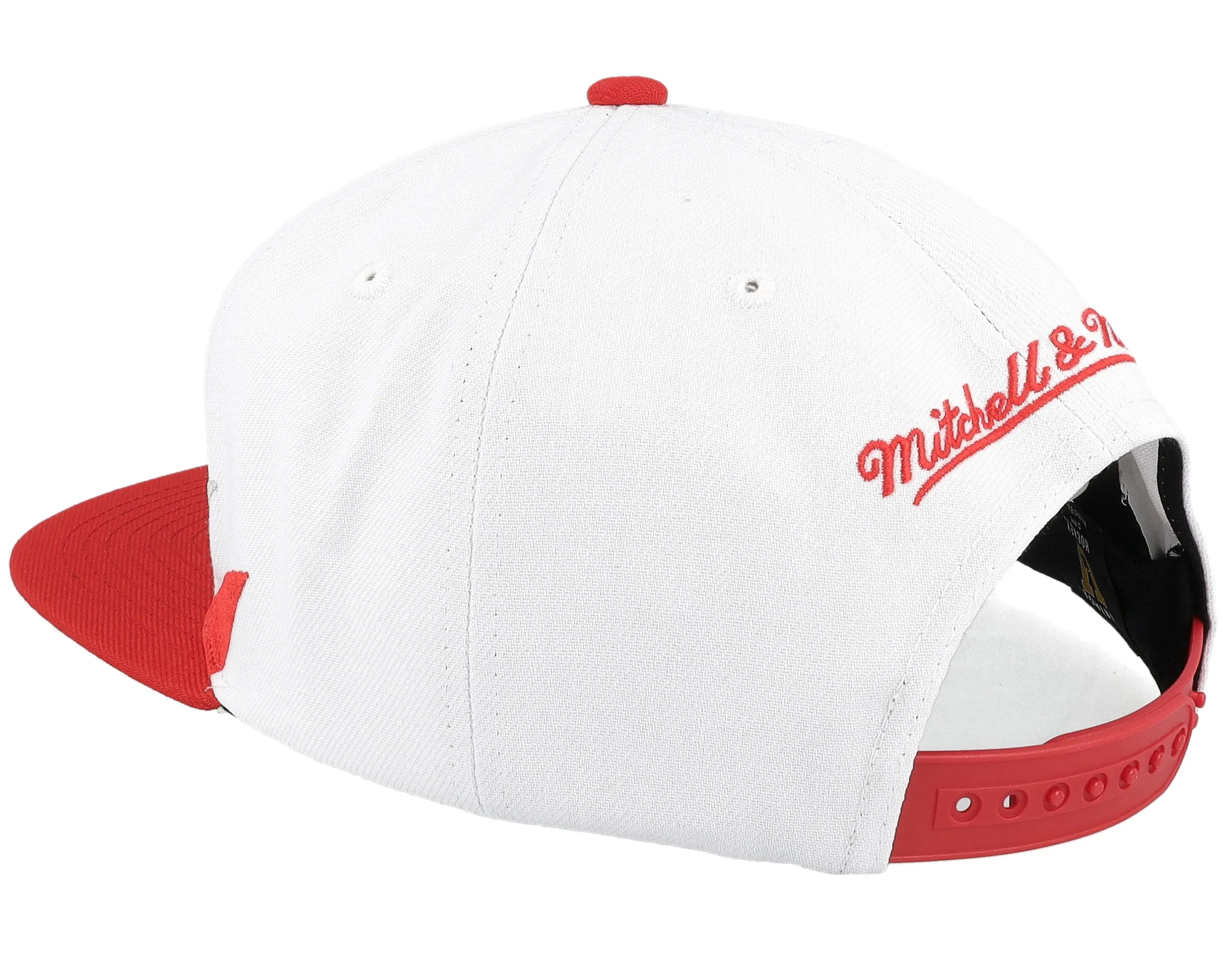 Men's Mitchell & Ness Nhl Vintage Sharktooth Snapback Red Wings sold by Zulily product image thumbnail 3