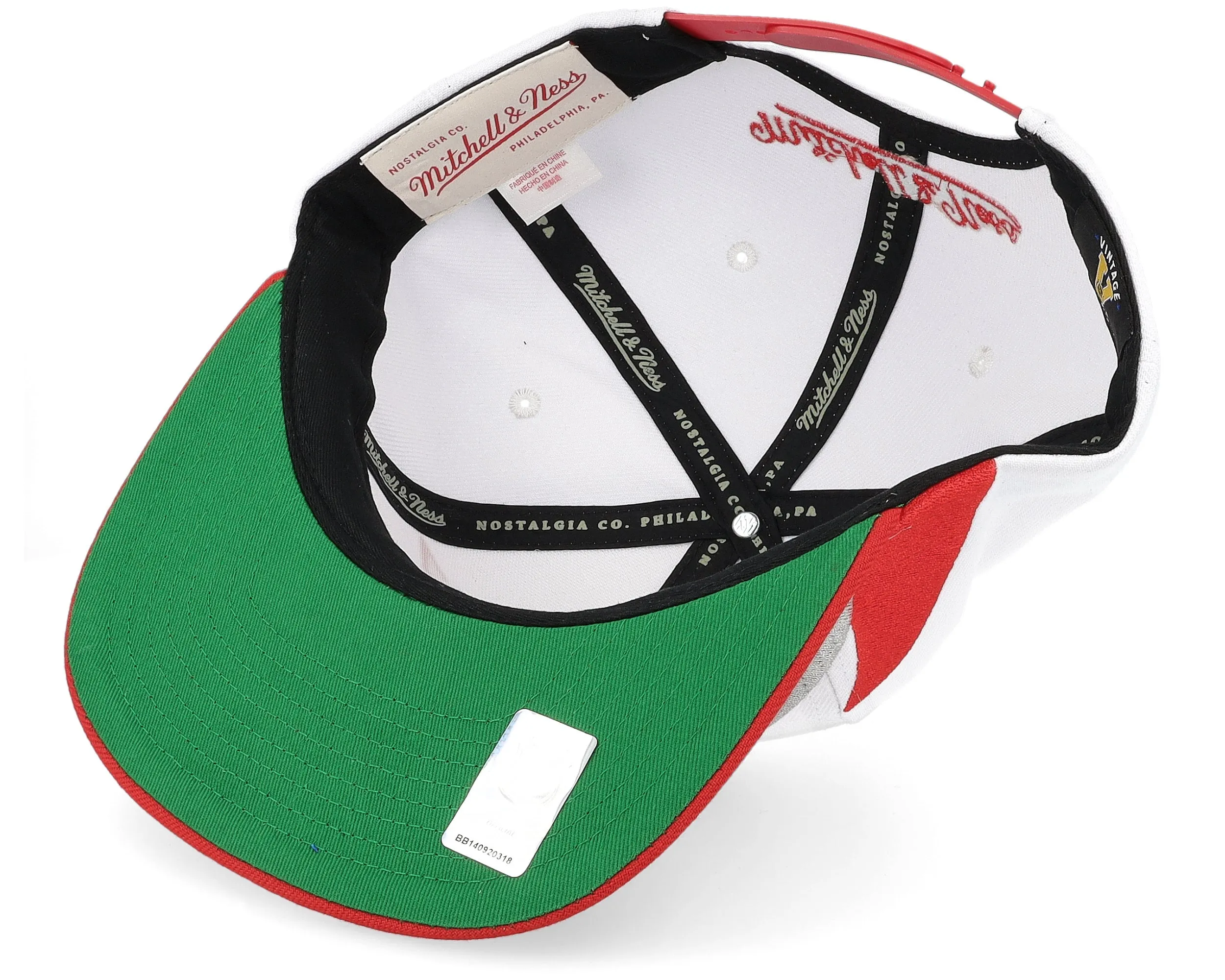 Men's Mitchell & Ness Nhl Vintage Sharktooth Snapback Red Wings sold by Zulily product image thumbnail 4