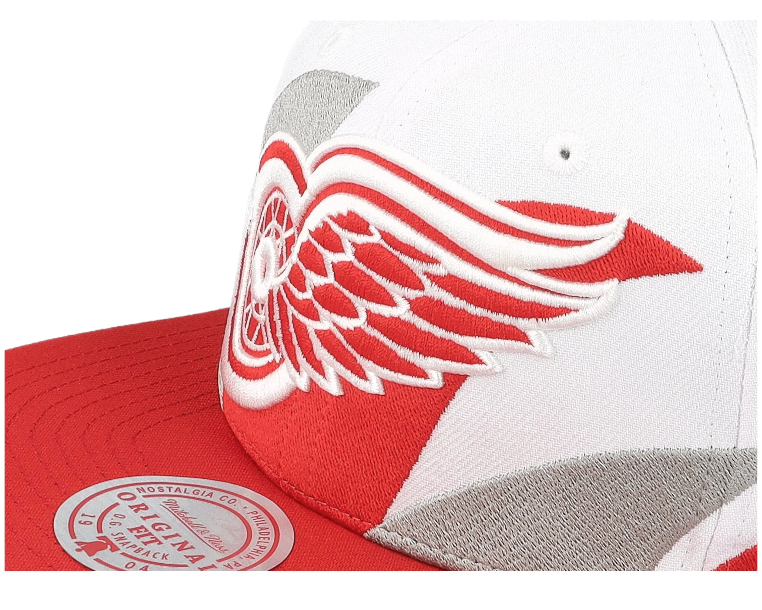 Men's Mitchell & Ness Nhl Vintage Sharktooth Snapback Red Wings sold by Zulily product image thumbnail 5