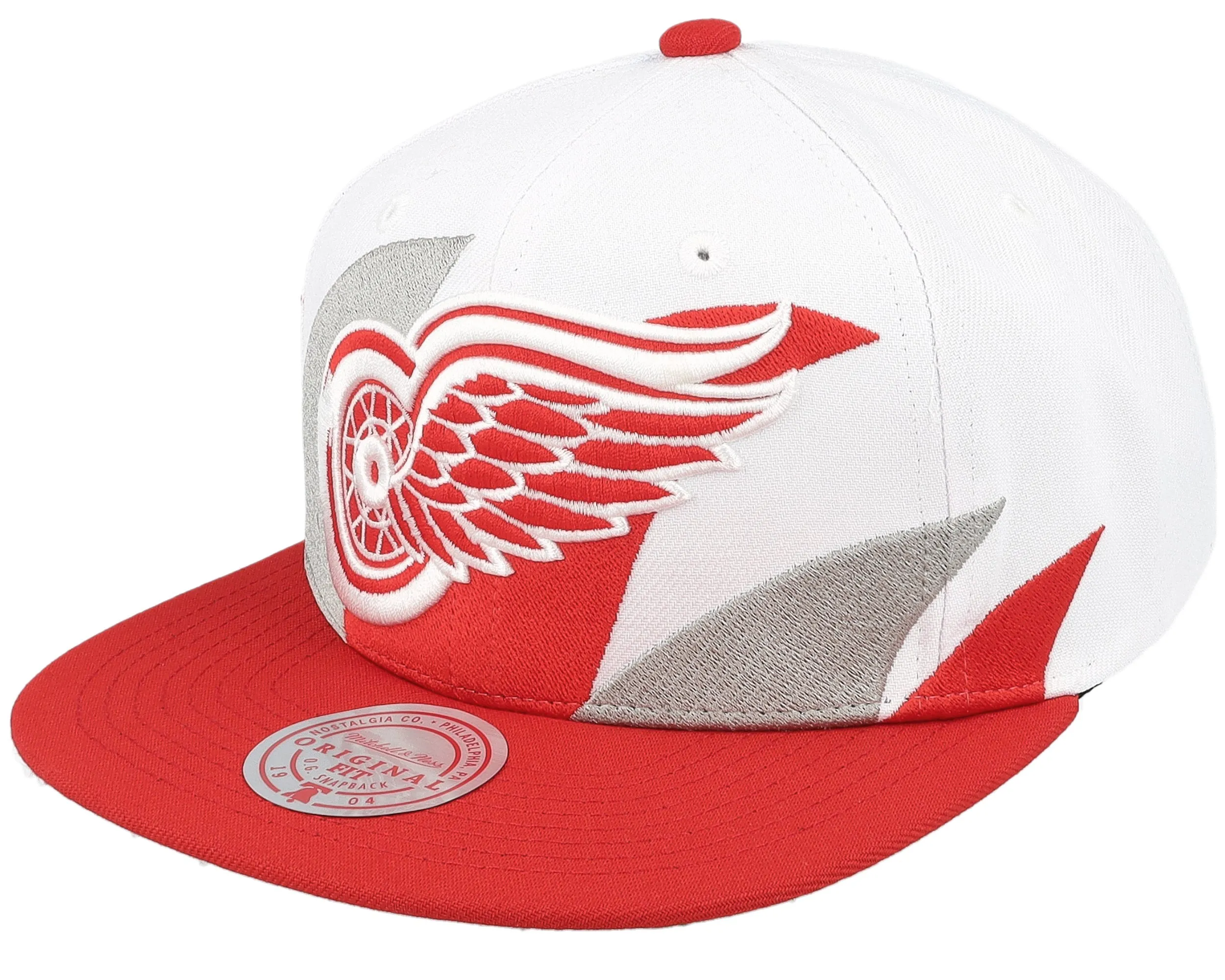 Men's Mitchell & Ness Nhl Vintage Sharktooth Snapback Red Wings sold by Zulily product image thumbnail 2