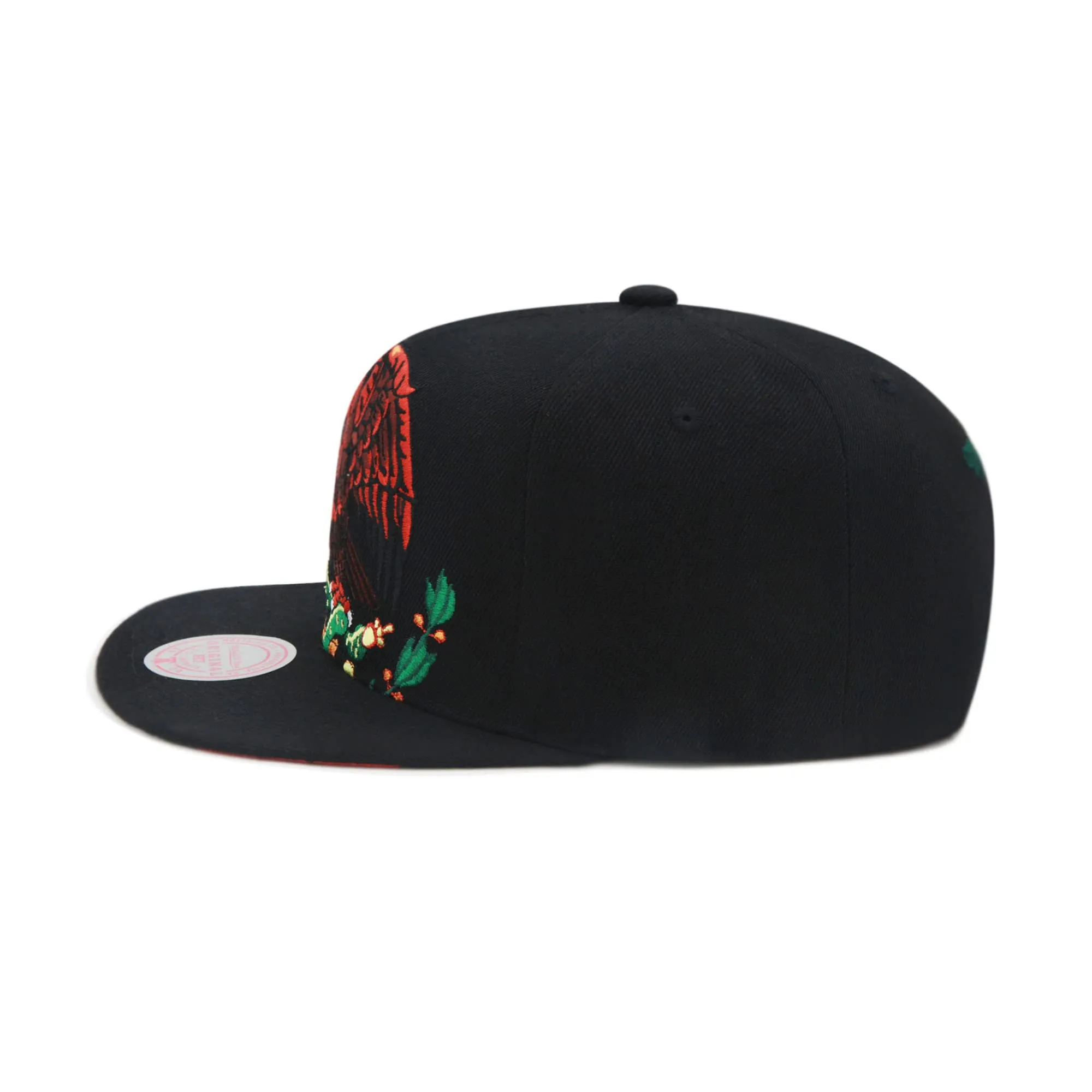 Men's Mitchell & Ness Branded Cropped Eagle Snapback - Mexican Flag sold by Zulily product image thumbnail 2