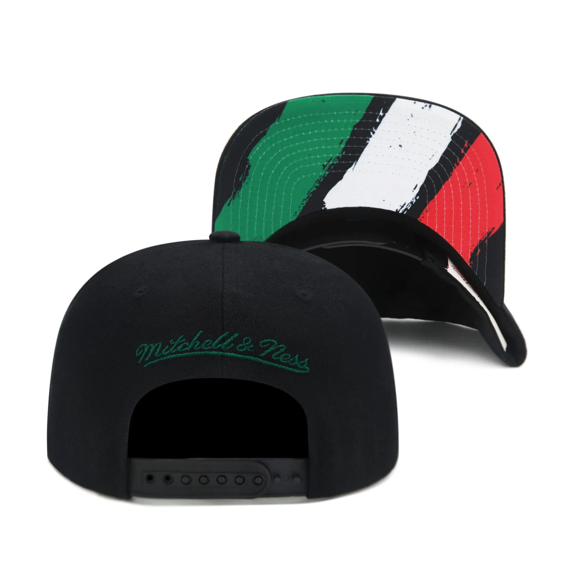 Men's Mitchell & Ness Branded Cropped Eagle Snapback - Mexican Flag sold by Zulily product image thumbnail 3
