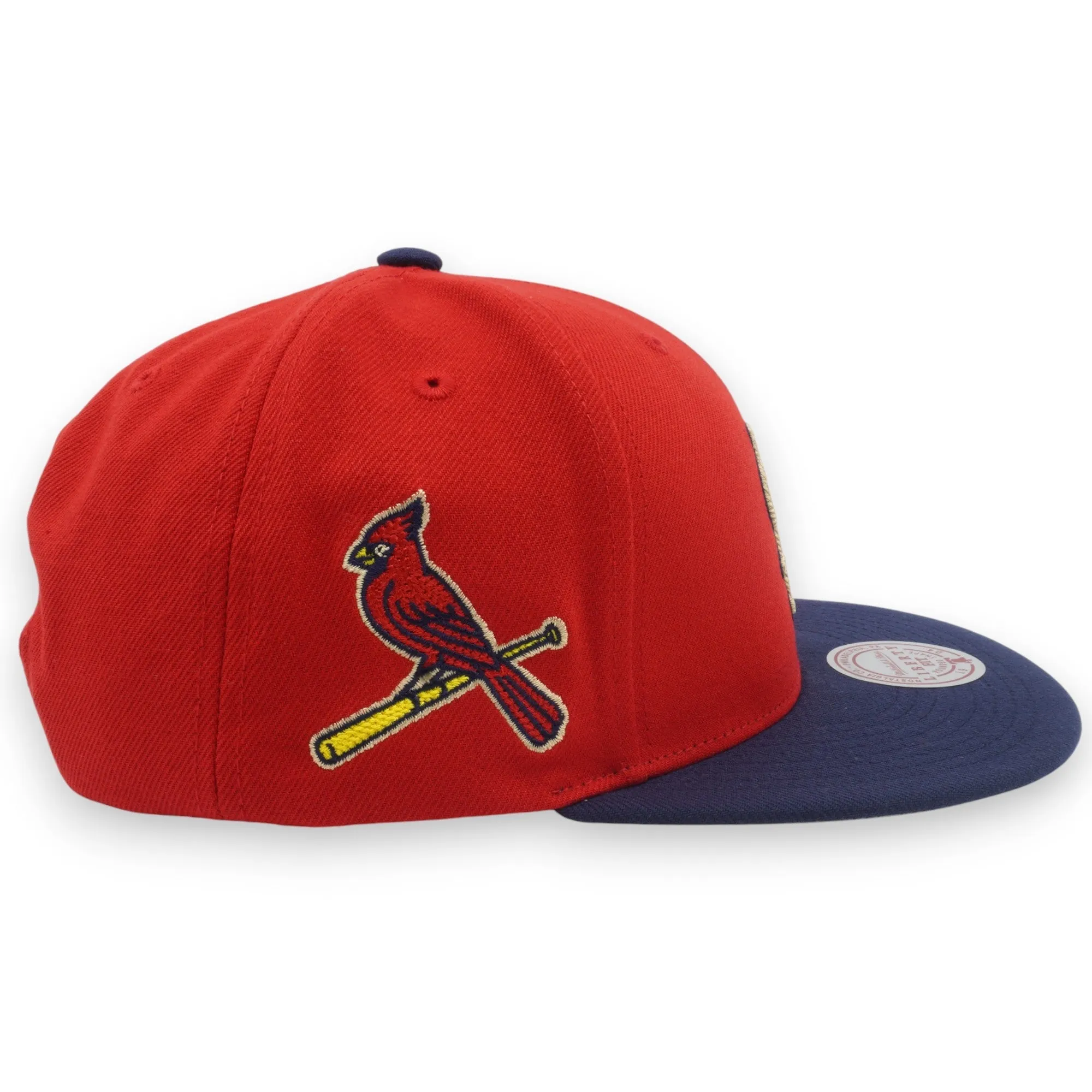 Men's Mitchell & Ness MLB Jump Off Snapback Cardinals - Red sold by Zulily product image thumbnail 4