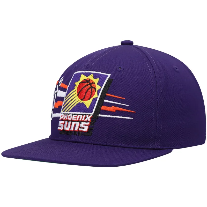 Men's Mitchell & Ness NBA Retro Bolt Deadstock Snapback Hwc Suns sold by Zulily
