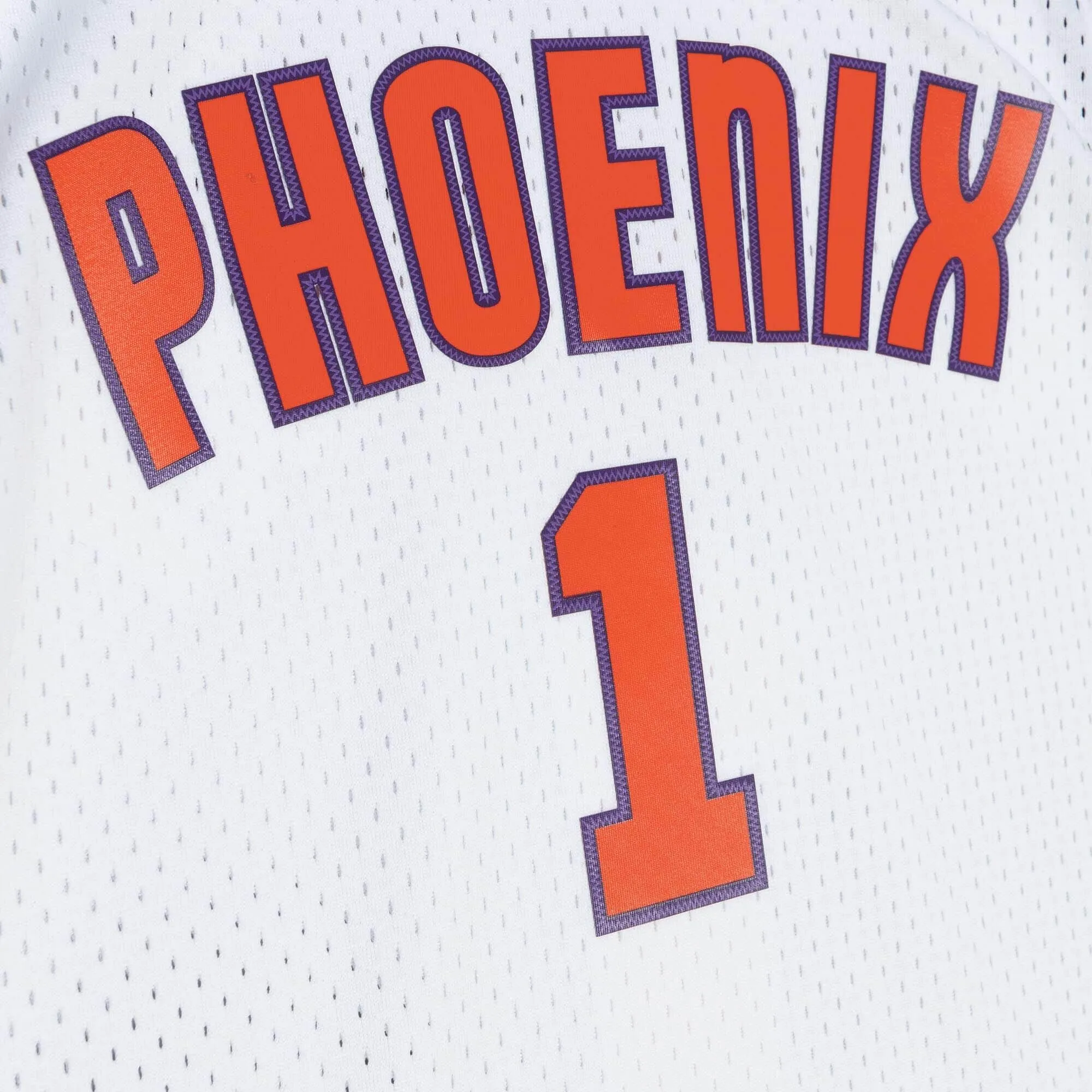 Men's Mitchell & Ness Alternate Jersey Suns 2002 Anfernee Hardaway sold by Zulily product image thumbnail 4