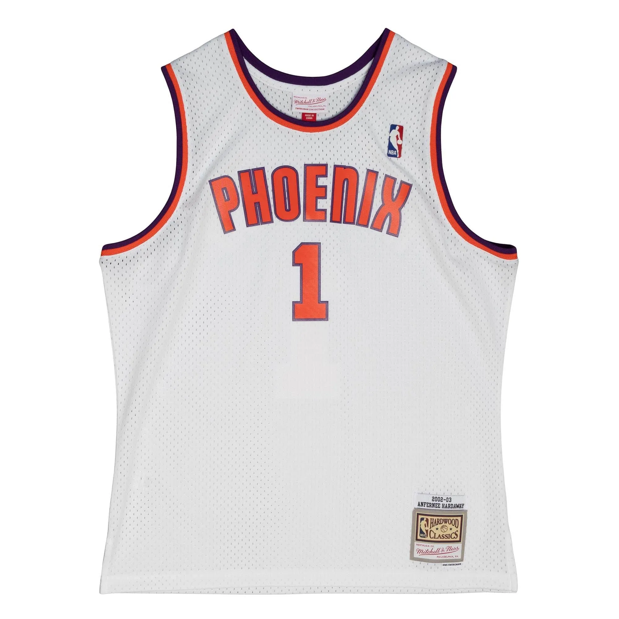 Men's Mitchell & Ness Alternate Jersey Suns 2002 Anfernee Hardaway sold by Zulily