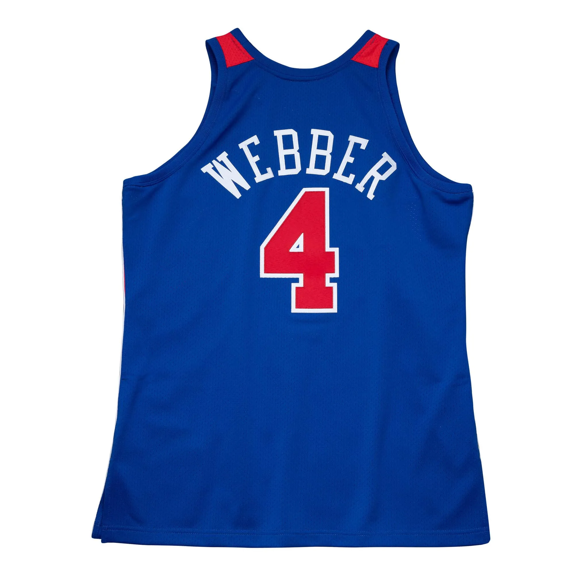Mitchell & Ness NBA Authentic Jersey Washington Bullets 96-97 Chris Webber sold by Zulily product image thumbnail 2