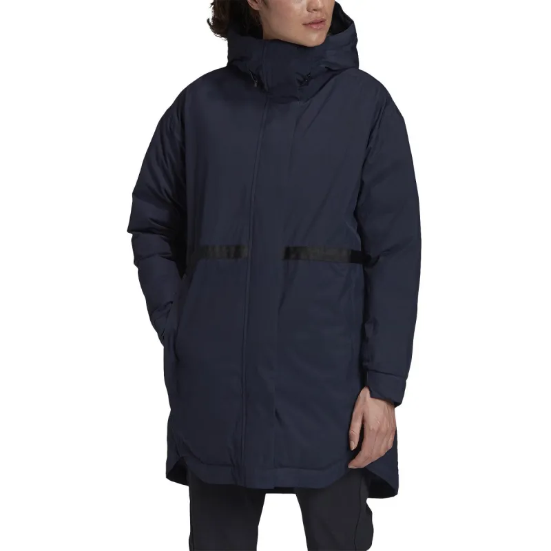 Women's adidas Traveer Insulated Rain.Rdy Parka sold by Zulily