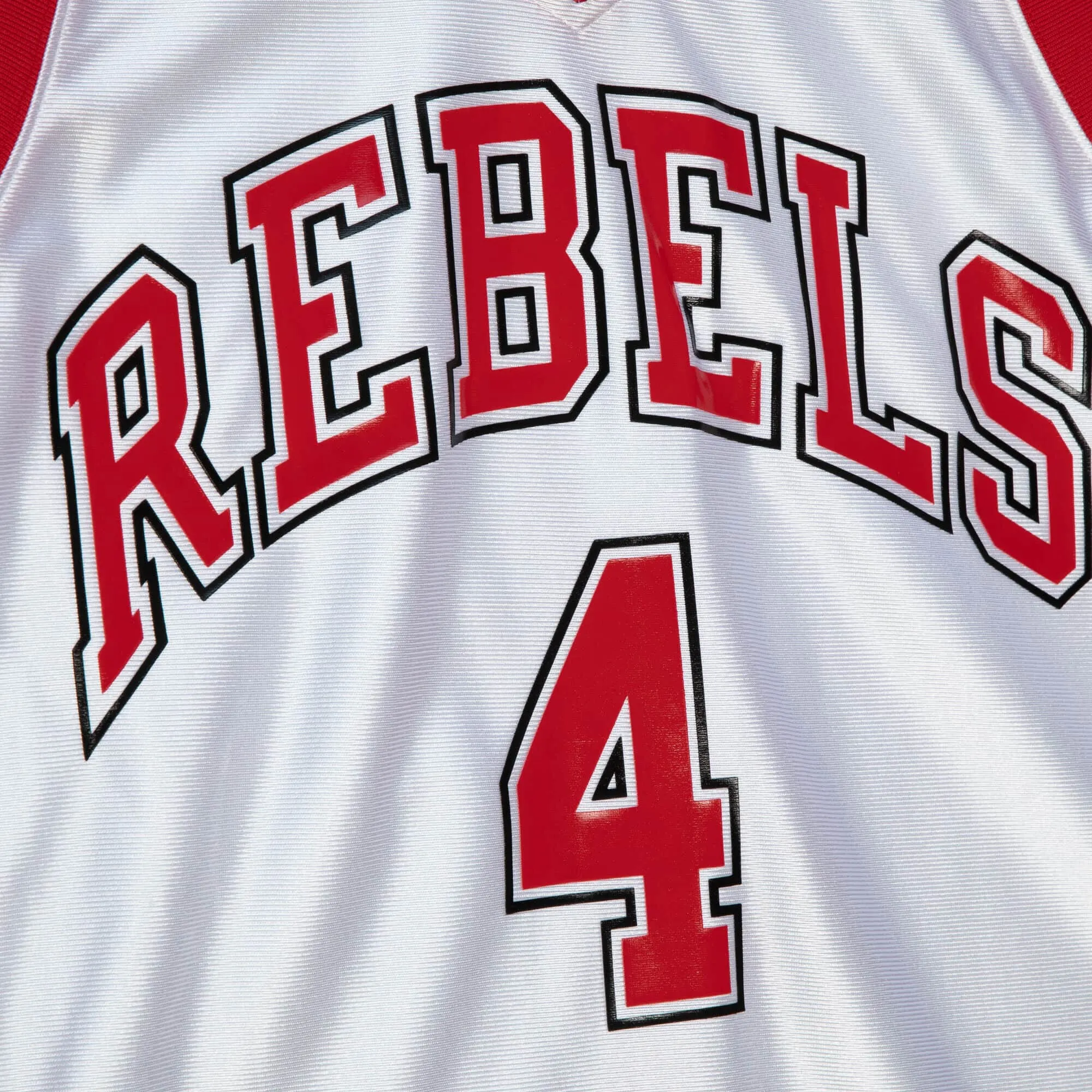 Mitchell & Ness Ncaa White Jersey Unlv Runnin Rebels 1989 Larry Johnson sold by Zulily product image thumbnail 3