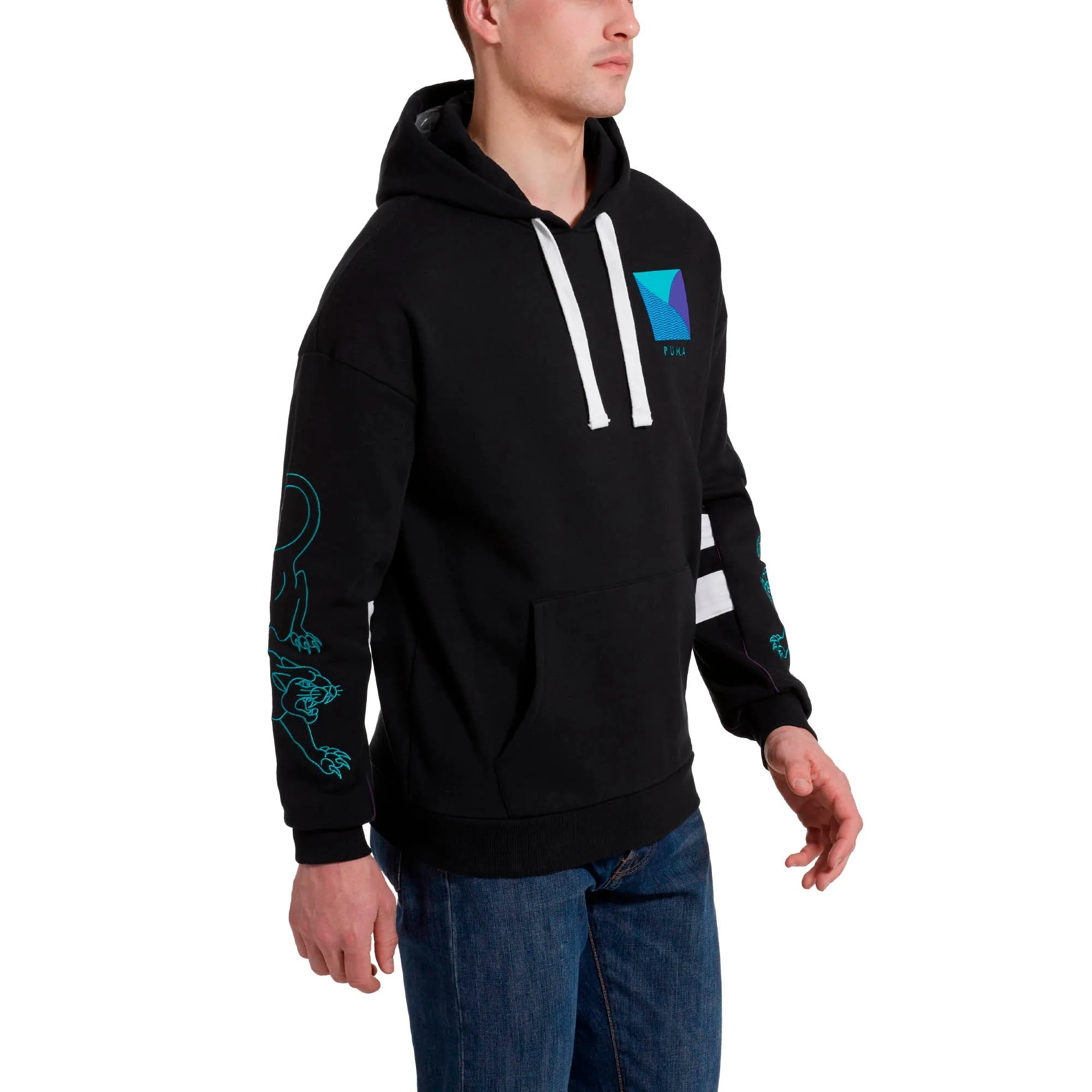 Men's Puma Last Dayz Hoodie sold by Zulily product image thumbnail 2