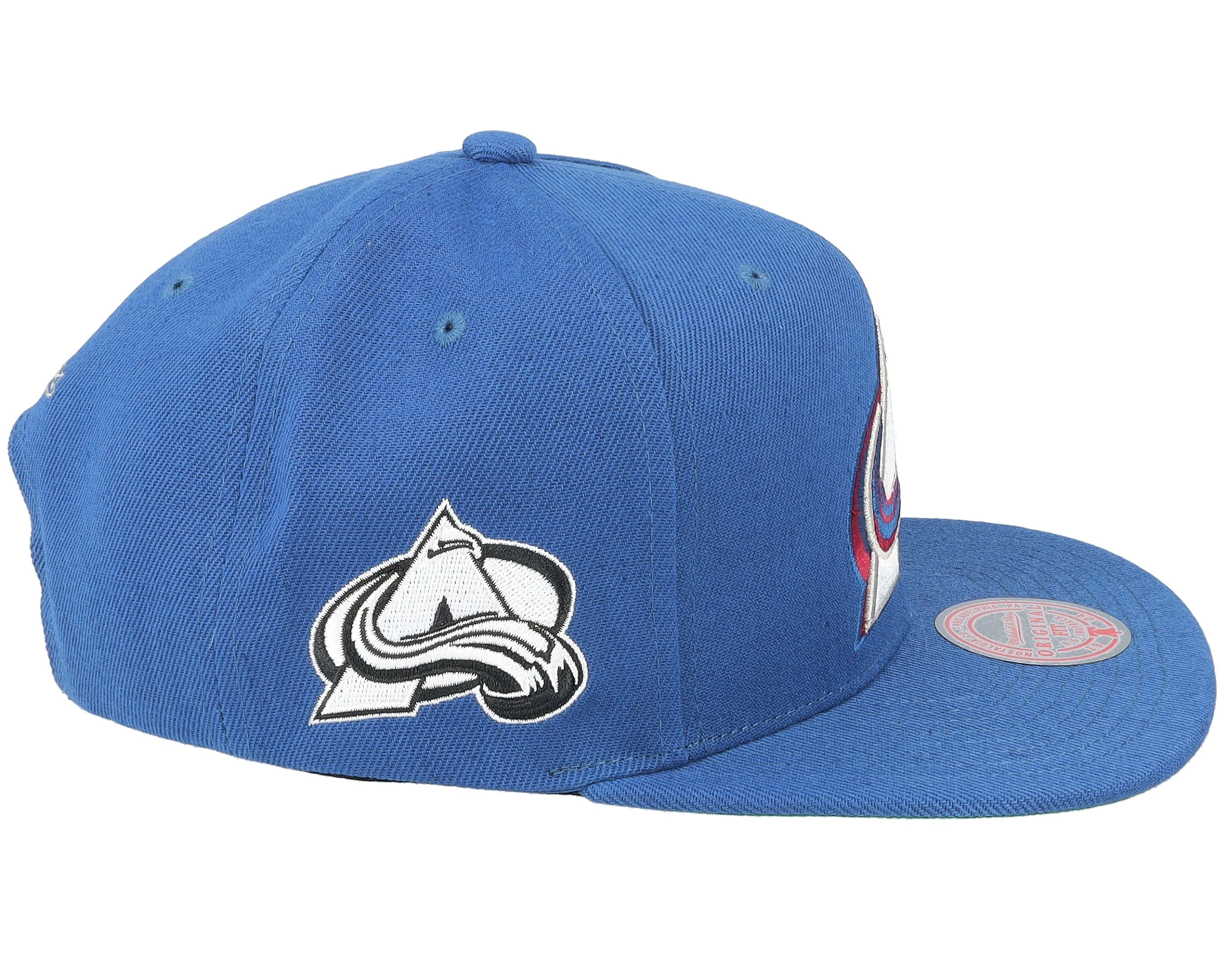 Men's Mitchell & Ness Nhl Alternate Flip Snapback Avalanche sold by Zulily product image thumbnail 4