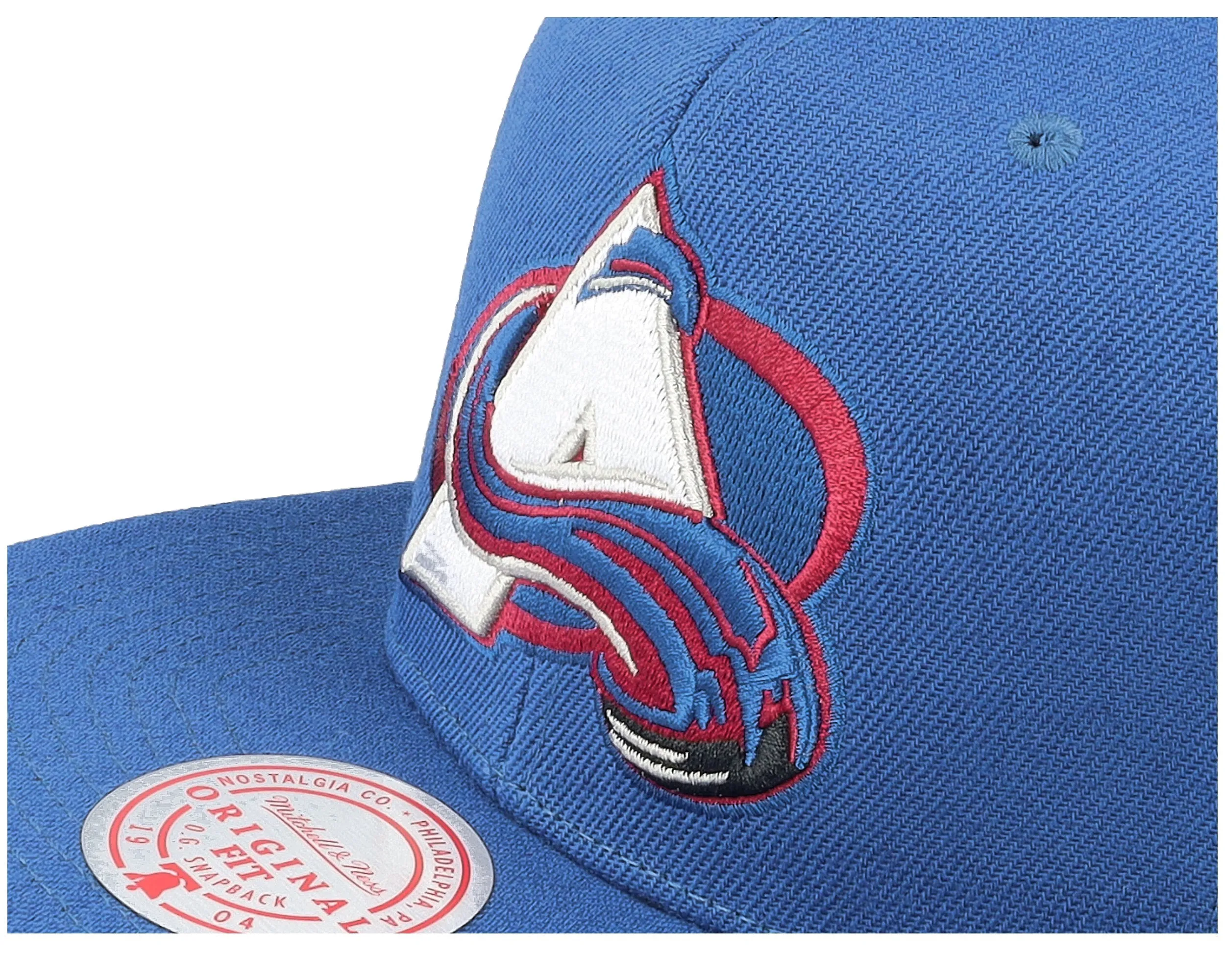 Men's Mitchell & Ness Nhl Alternate Flip Snapback Avalanche sold by Zulily product image thumbnail 5
