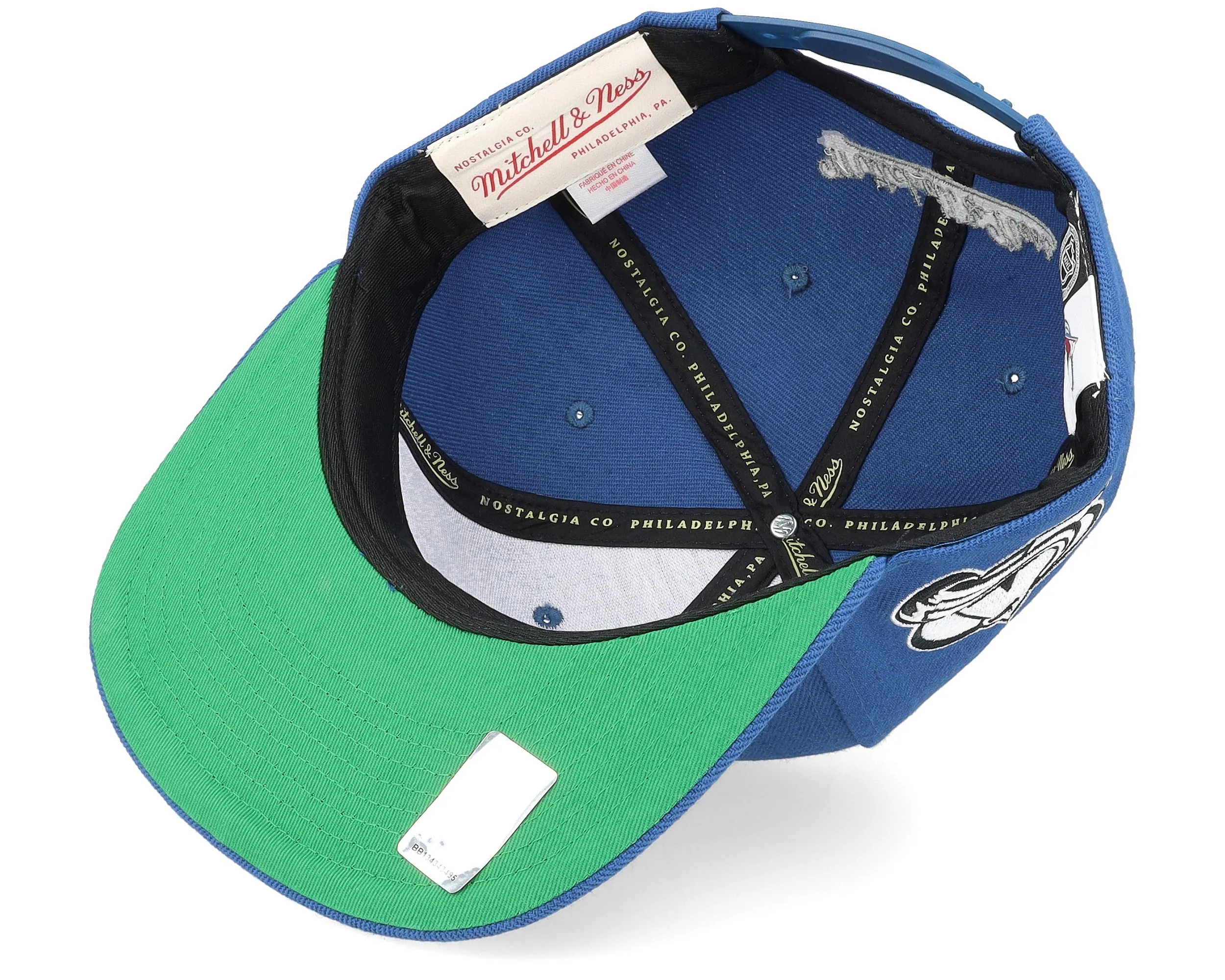 Men's Mitchell & Ness Nhl Alternate Flip Snapback Avalanche sold by Zulily product image thumbnail 3