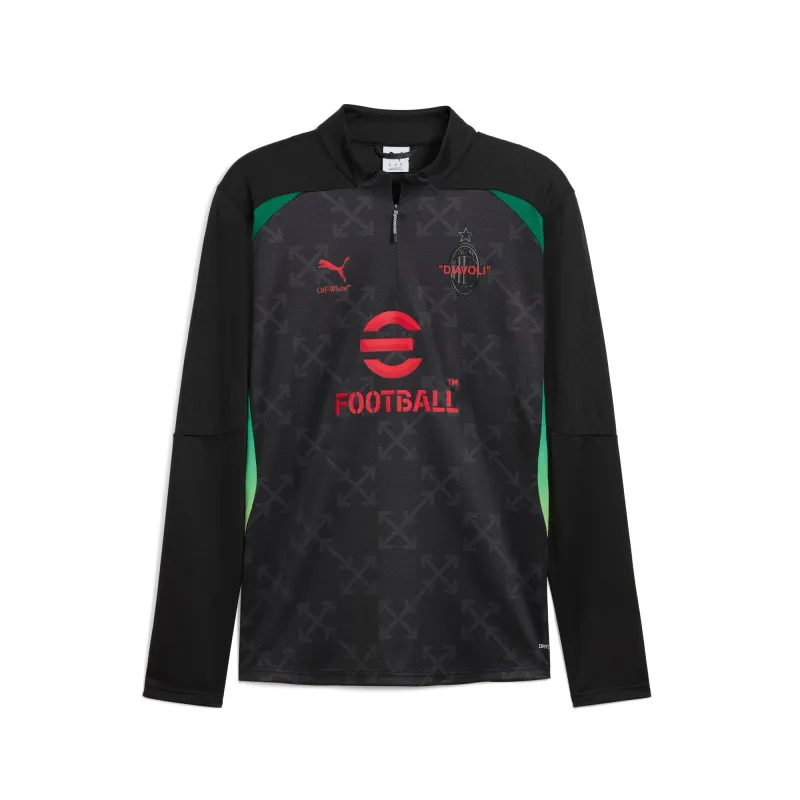 Men's Puma Acm X Off-White Prematch 1/4-Zip Long Sleeve Top sold by Zulily
