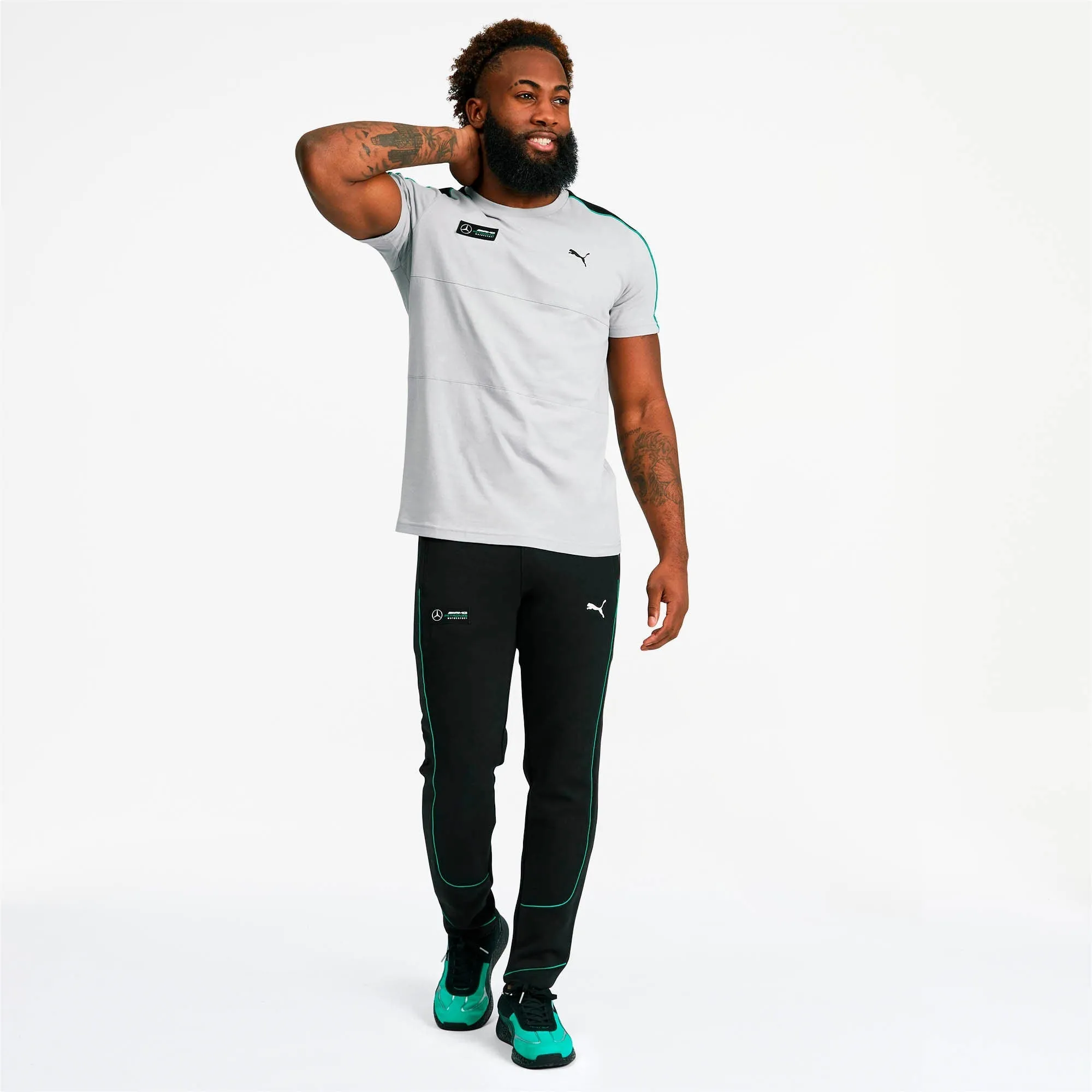 Men's Puma Mapm Mercedes Amg T7 Tee sold by Zulily product image thumbnail 3