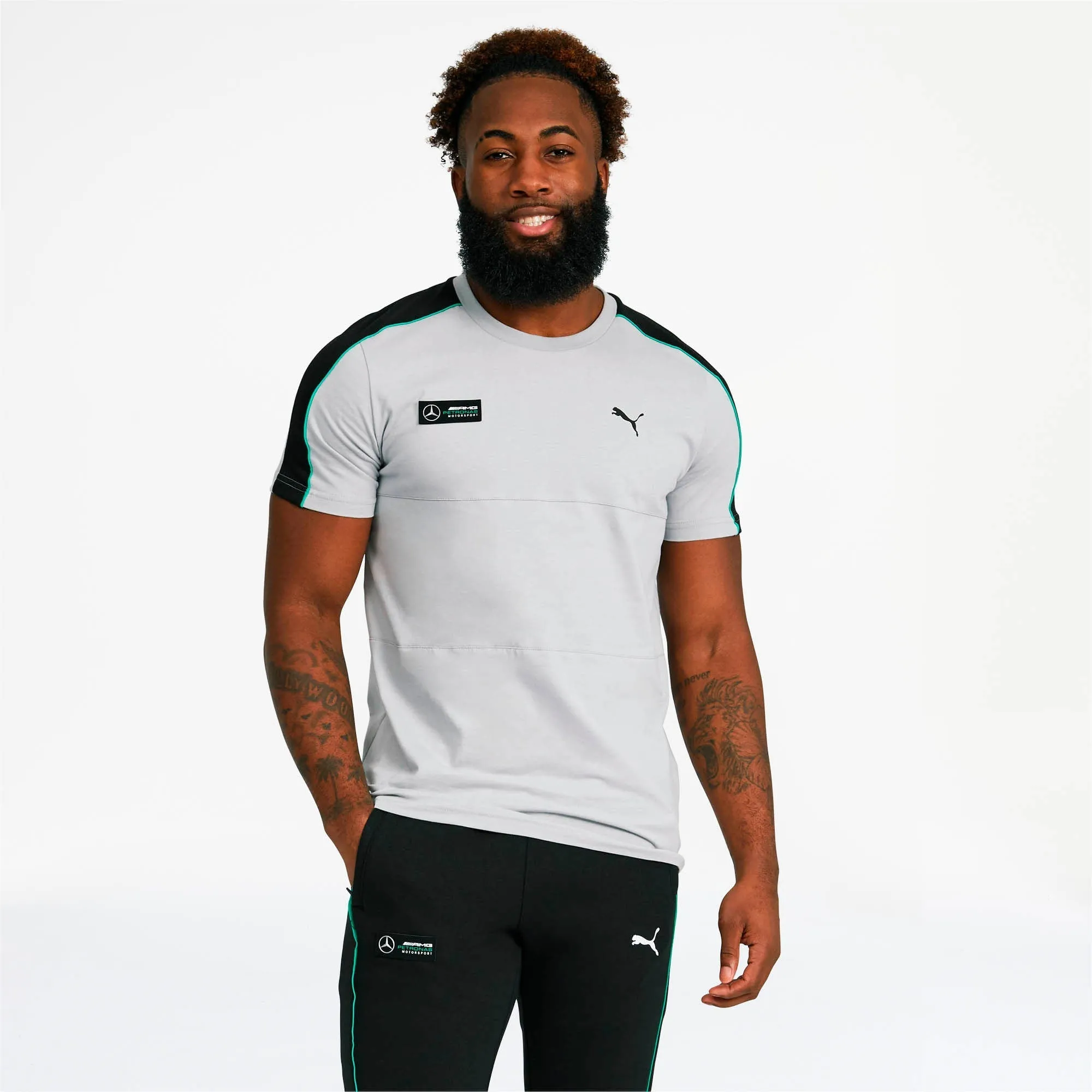 Men's Puma Mapm Mercedes Amg T7 Tee sold by Zulily