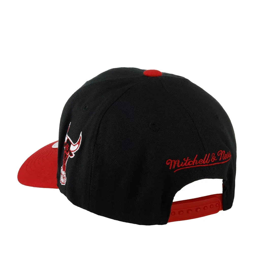 Men's Mitchell & Ness NBA Shredder Stretch Snapback Hwc Bulls - Red sold by Zulily product image thumbnail 3