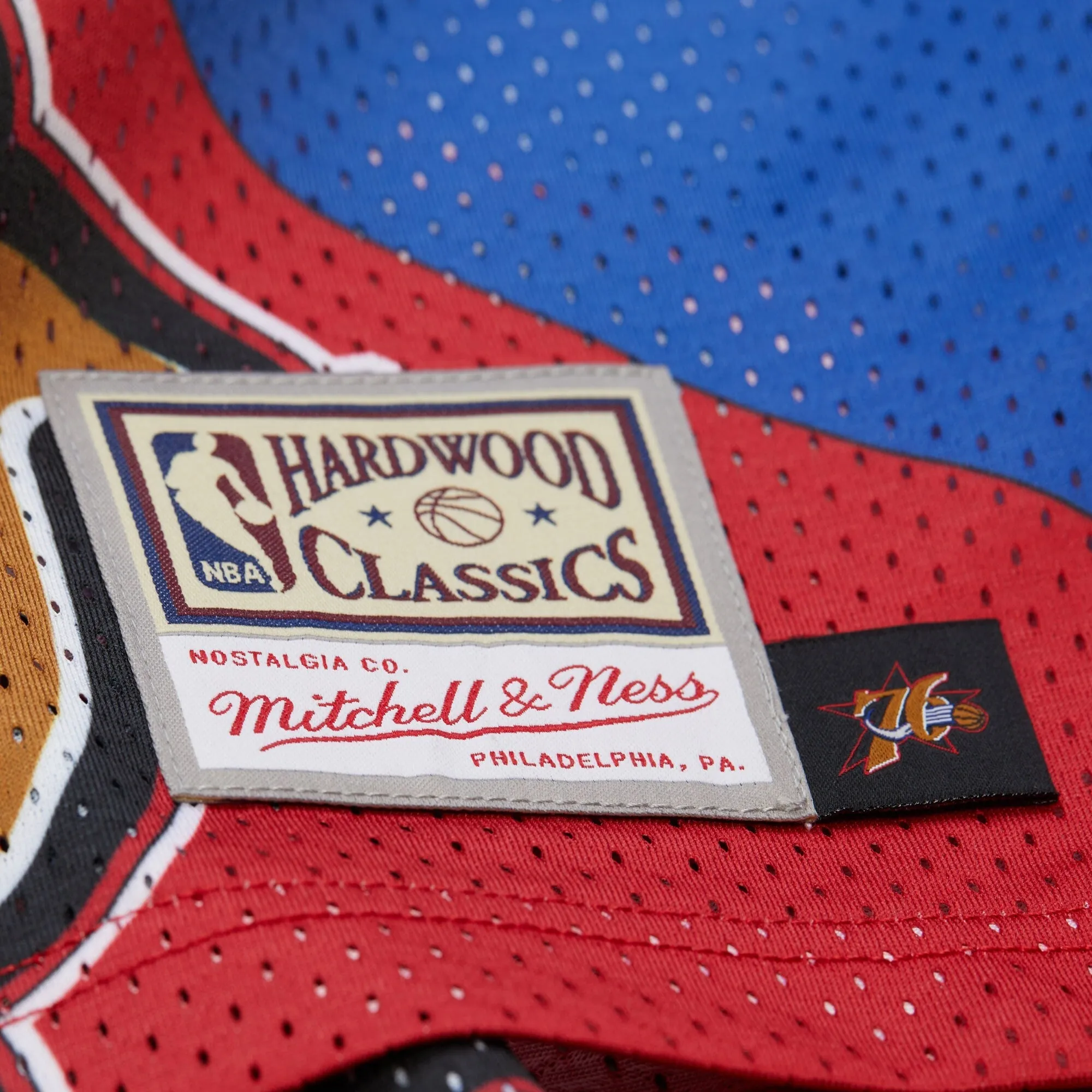 Men's Mitchell & Ness Big Face Fashion Tank 5.0 76Ers sold by Zulily product image thumbnail 4