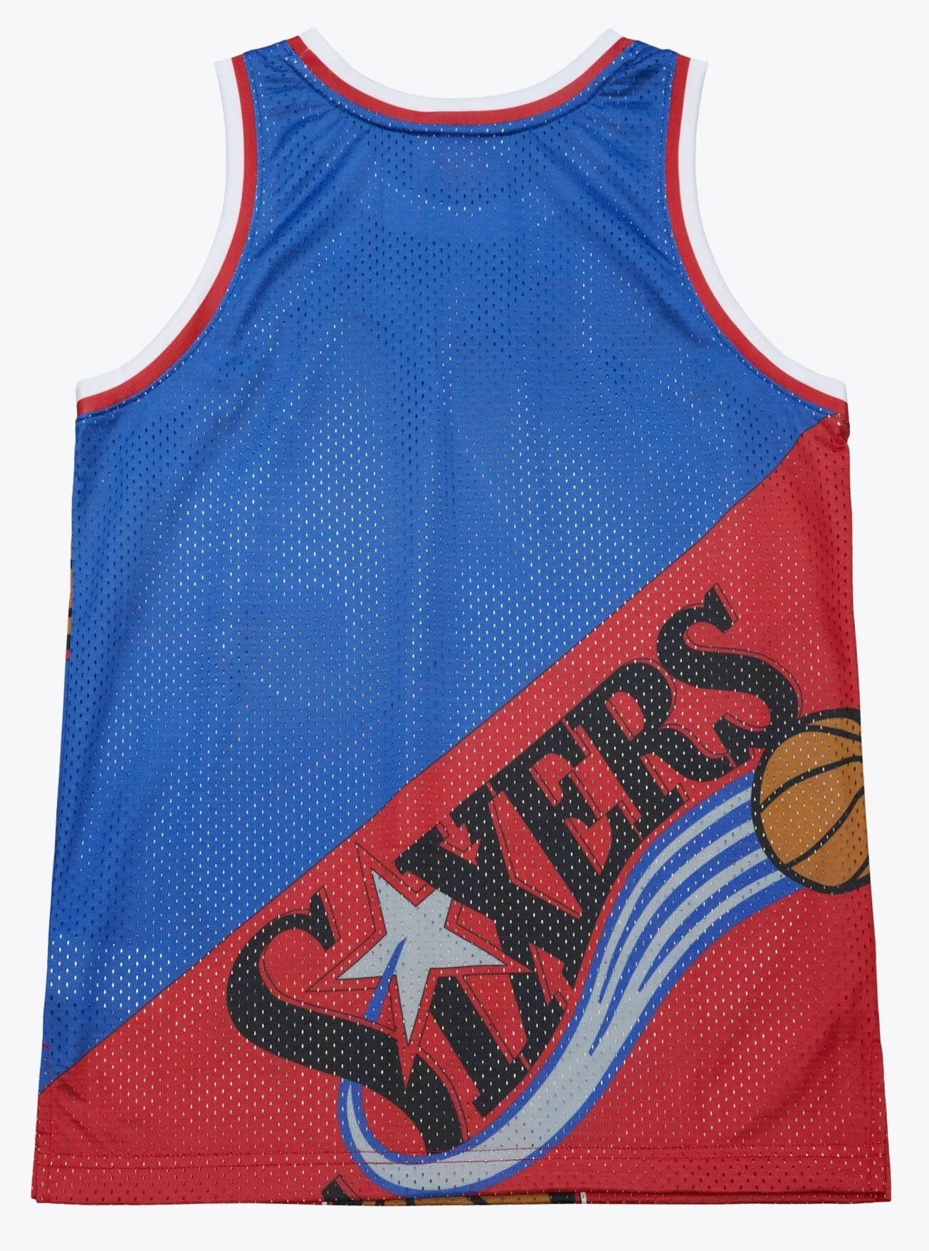 Men's Mitchell & Ness Big Face Fashion Tank 5.0 76Ers sold by Zulily product image thumbnail 2