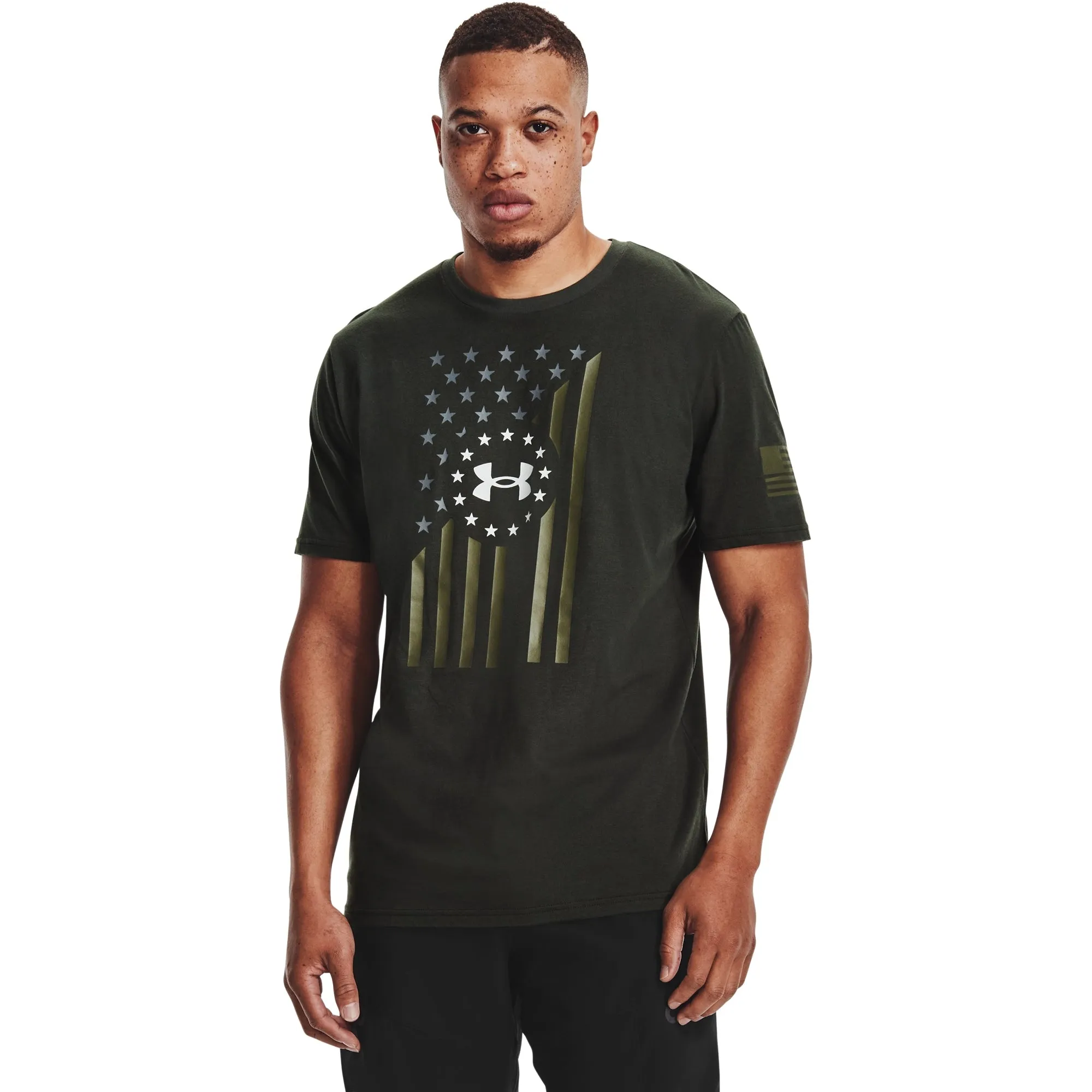 Under Armour Men's Freedom Chest Flag T-Shirt sold by Zulily