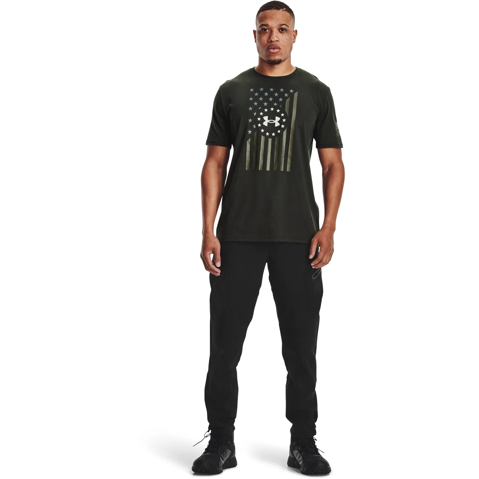 Under Armour Men's Freedom Chest Flag T-Shirt sold by Zulily product image thumbnail 5