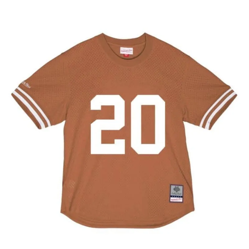 Men's Mitchell & Ness Ncaa N&N Mesh Crewneck Austin 1977 Earl Campbell sold by Zulily