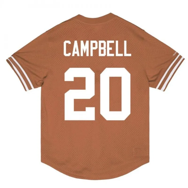 Men's Mitchell & Ness Ncaa N&N Mesh Crewneck Austin 1977 Earl Campbell sold by Zulily product image thumbnail 2