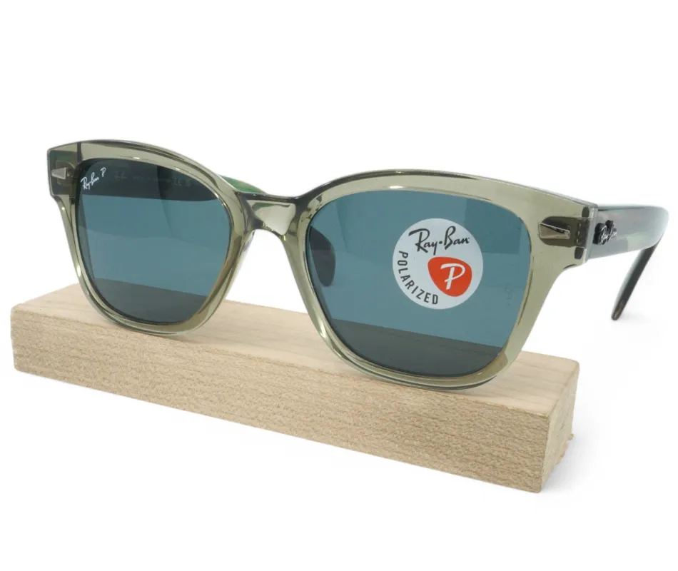 Unisex Ray-Ban Square Polarized Sunglasses sold by Zulily