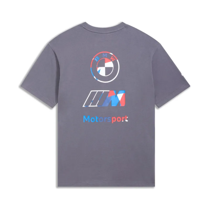 Men's Puma Bmw Motorsports Stacked Logo Tee sold by Zulily